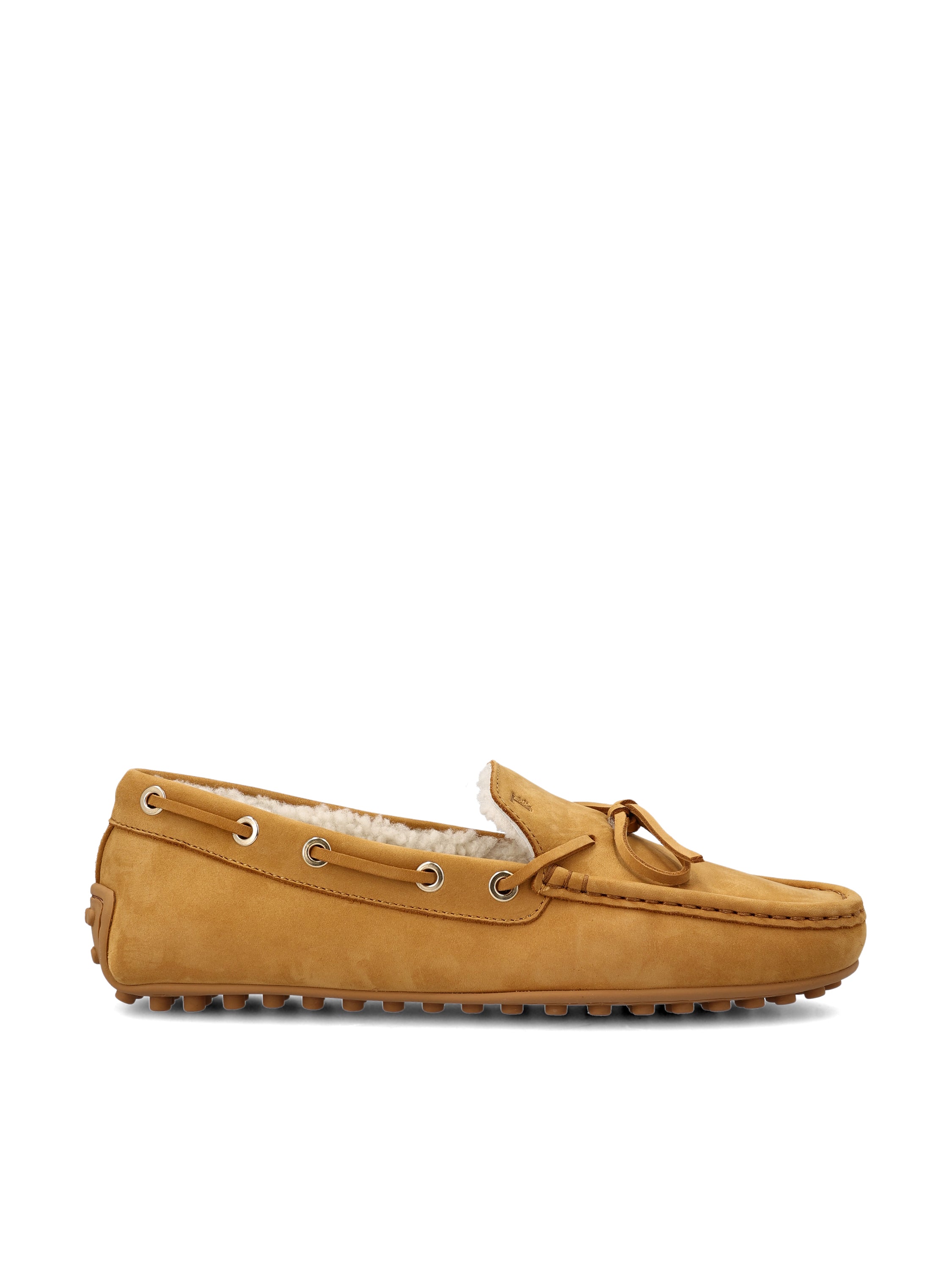 Tod's TOD'S Mocassino City Gommino In Nabuk