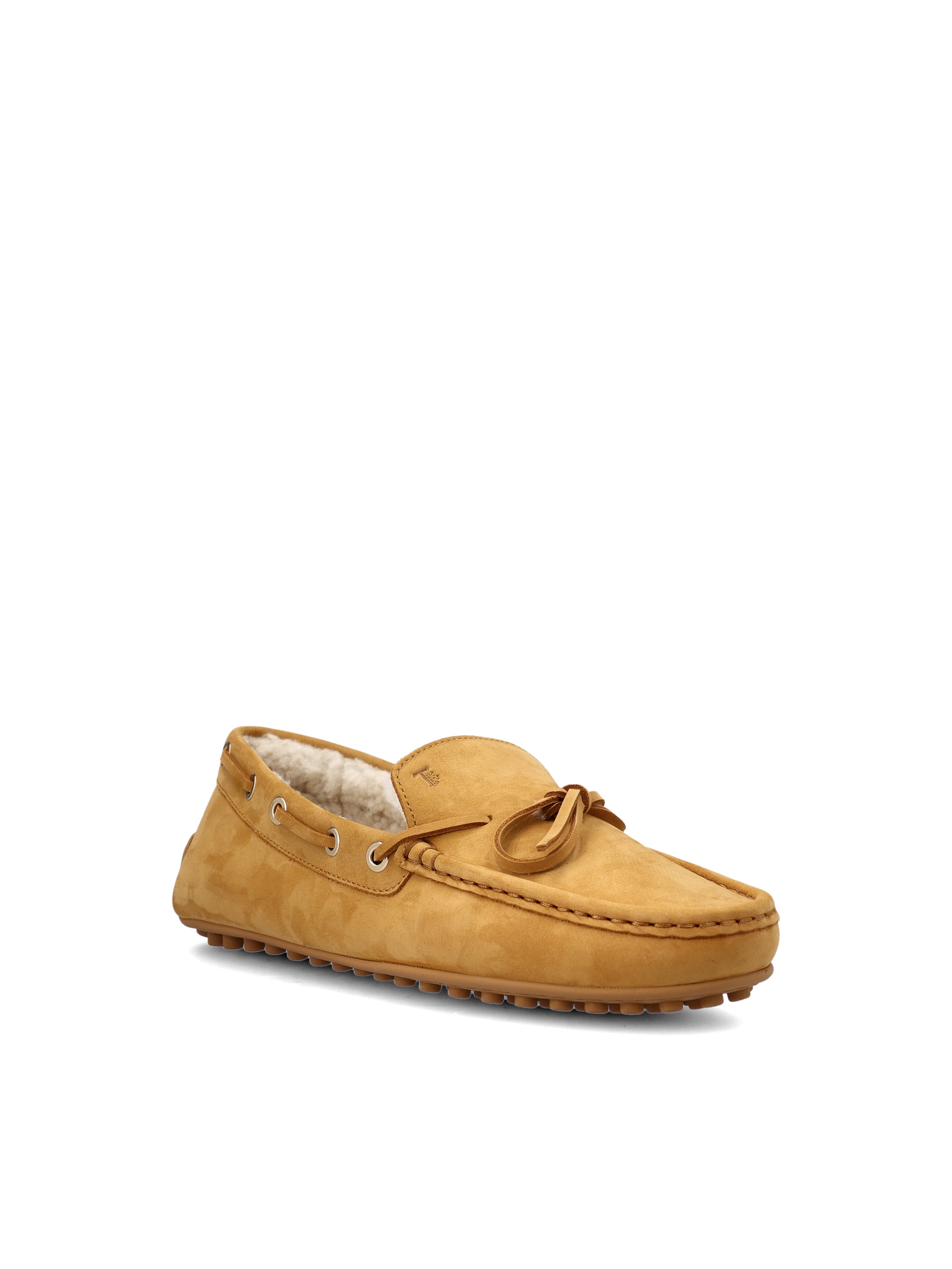 Tod's TOD'S Mocassino City Gommino In Nabuk, view 2