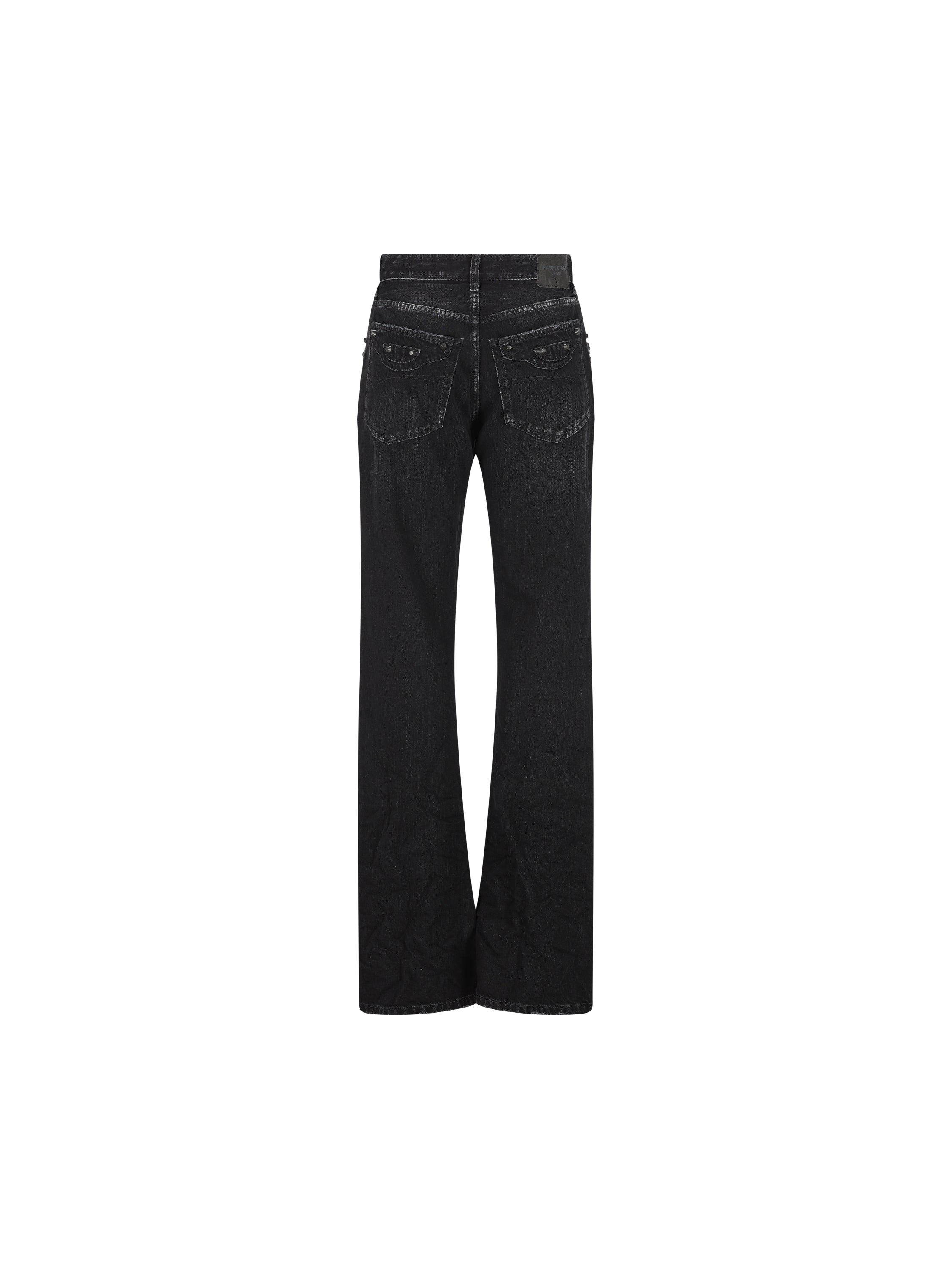 Balenciaga BALENCIAGA Pantaloni Dritti City, view 2