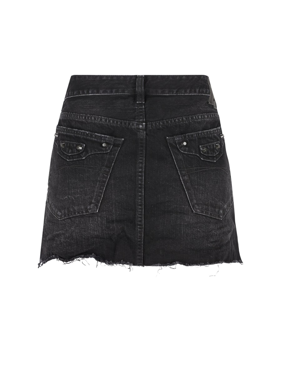 Balenciaga BALENCIAGA Gonna In Cotone, view 2