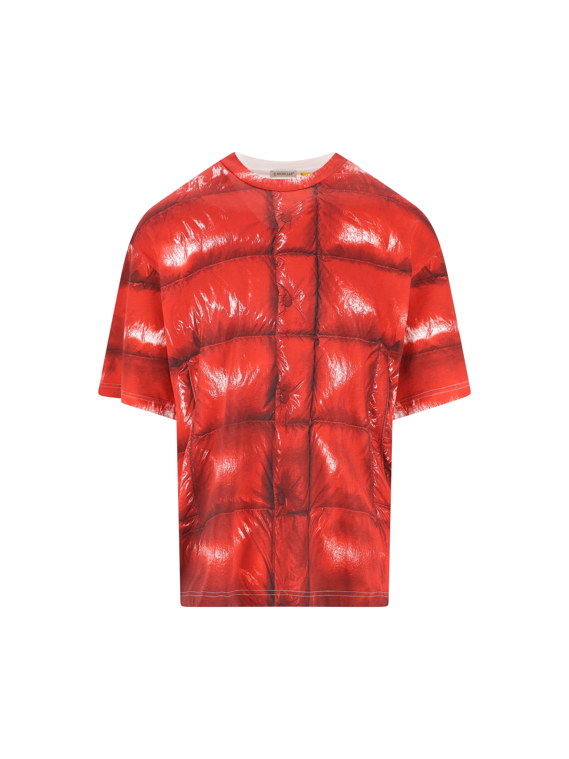 MONCLER - ASAP ROCKY MONCLER - ASAP ROCKY T-Shirt In Cotone