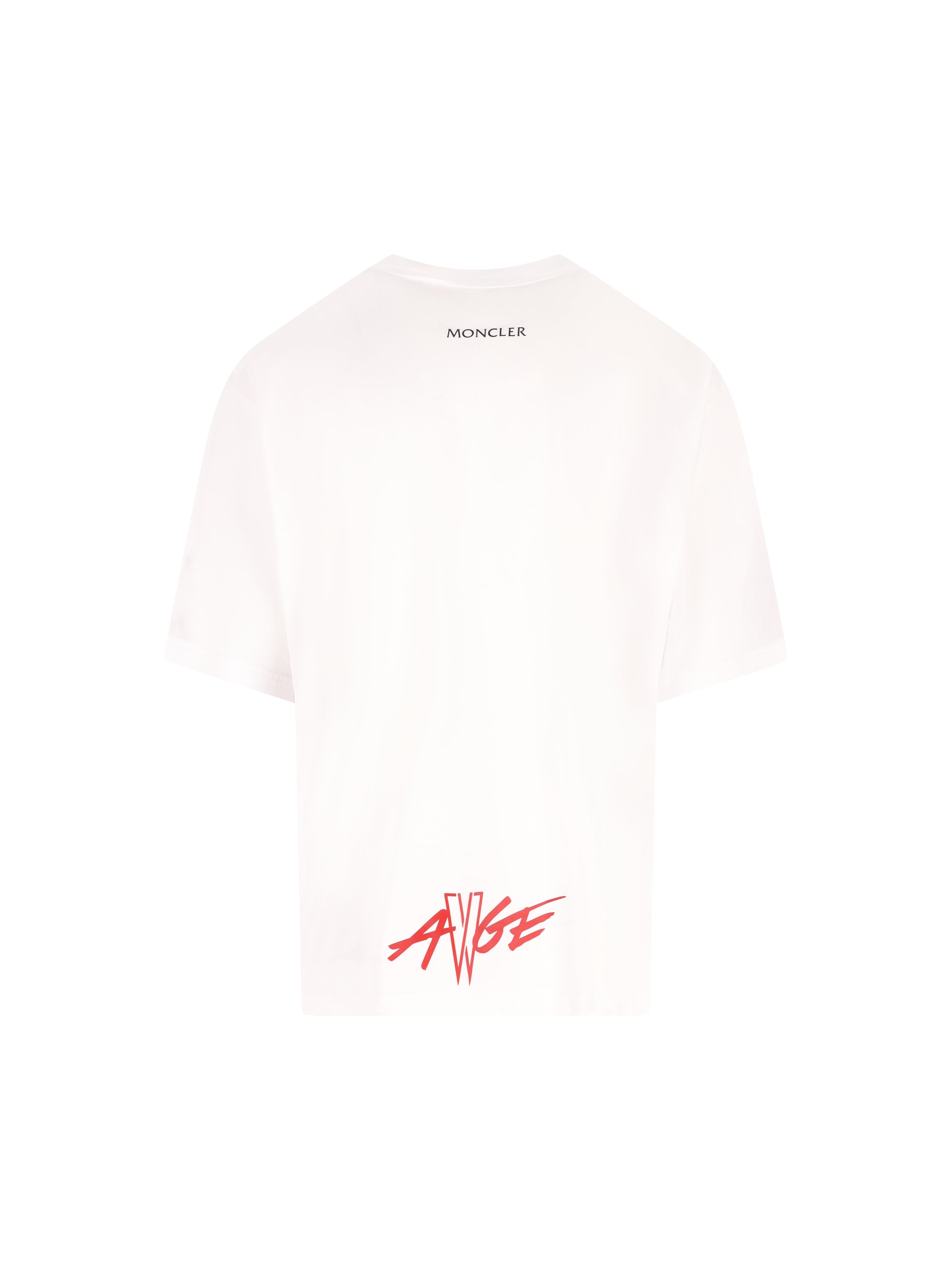MONCLER - ASAP ROCKY MONCLER - ASAP ROCKY T-Shirt In Cotone, view 2