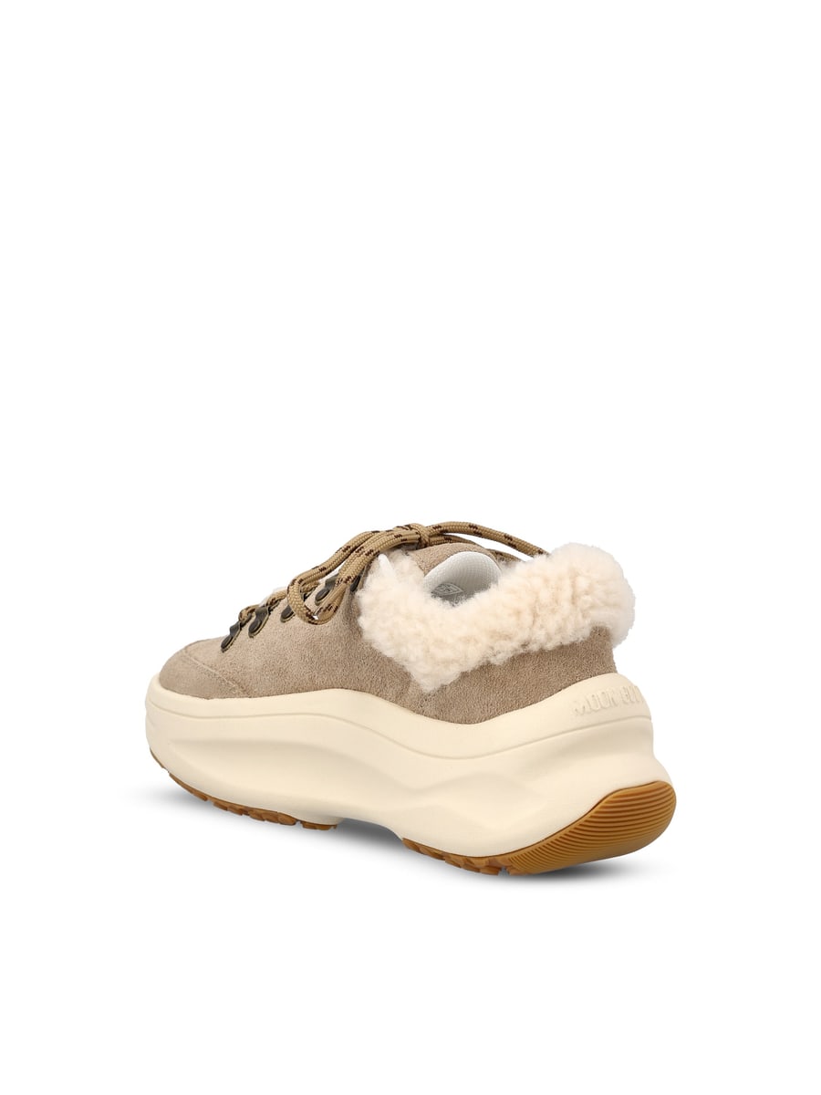 MOON BOOT MOON BOOT Sneaker Moon247 In Shearling, view 3