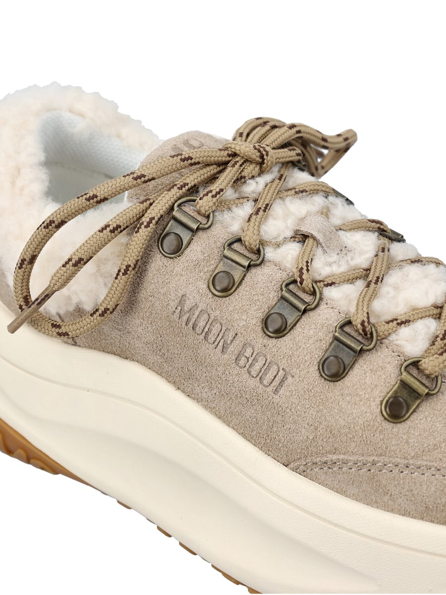 MOON BOOT MOON BOOT Sneaker Moon247 In Shearling, view 4