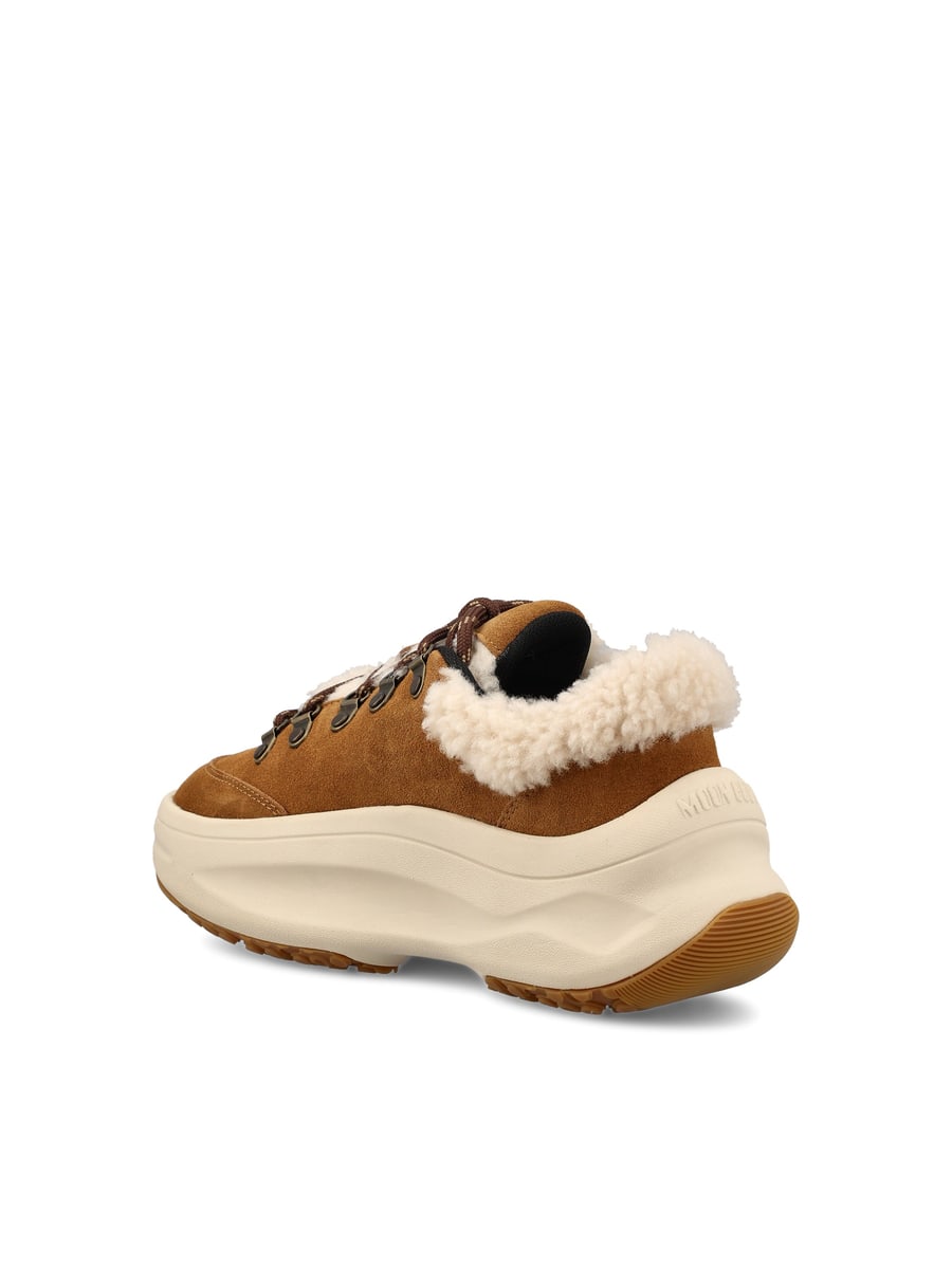 MOON BOOT MOON BOOT Sneaker Moon247 In Shearling, view 3
