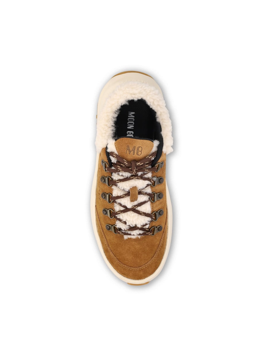 MOON BOOT MOON BOOT Sneaker Moon247 In Shearling, view 4