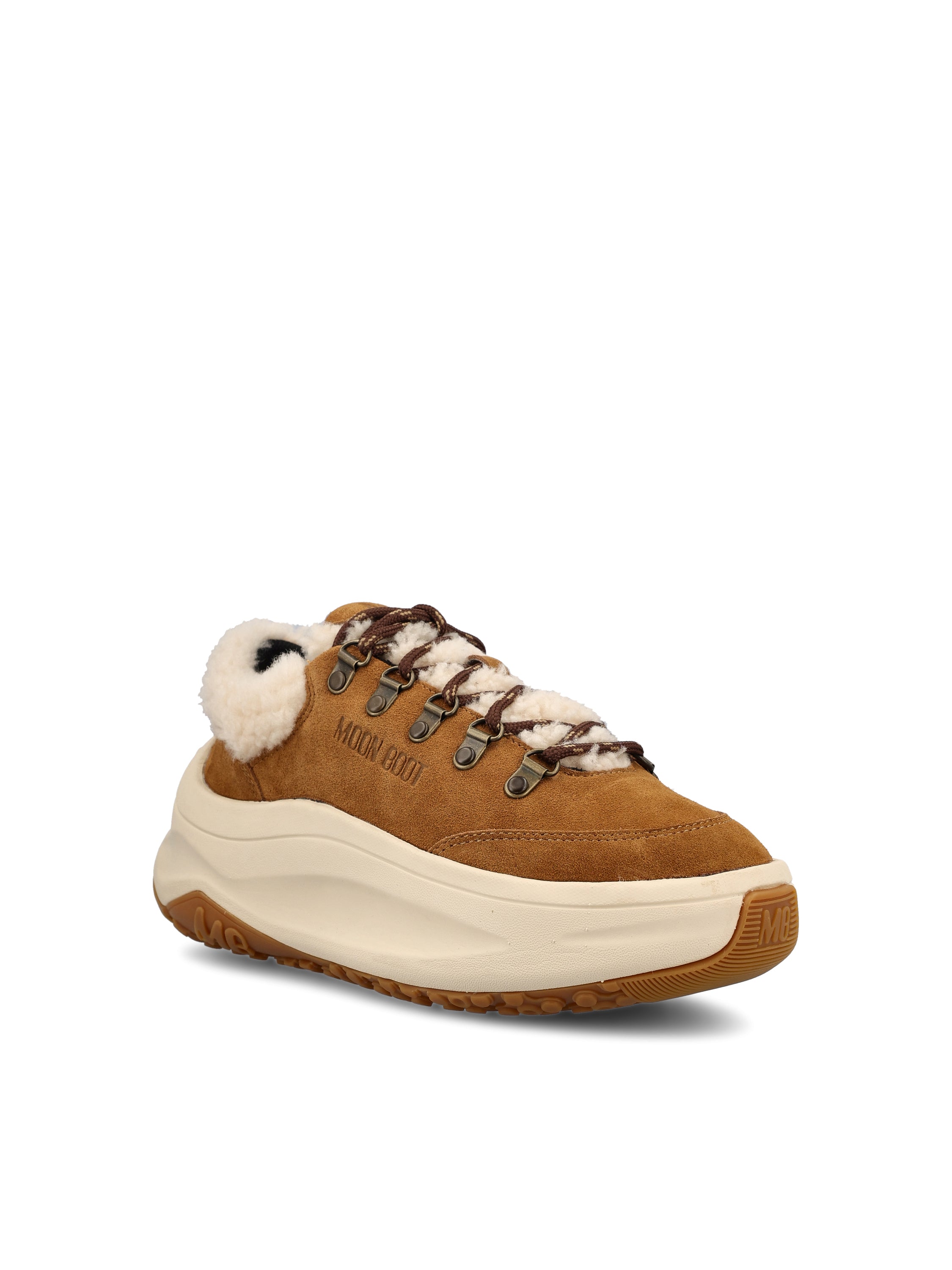 MOON BOOT MOON BOOT Sneaker Moon247 In Shearling, view 2