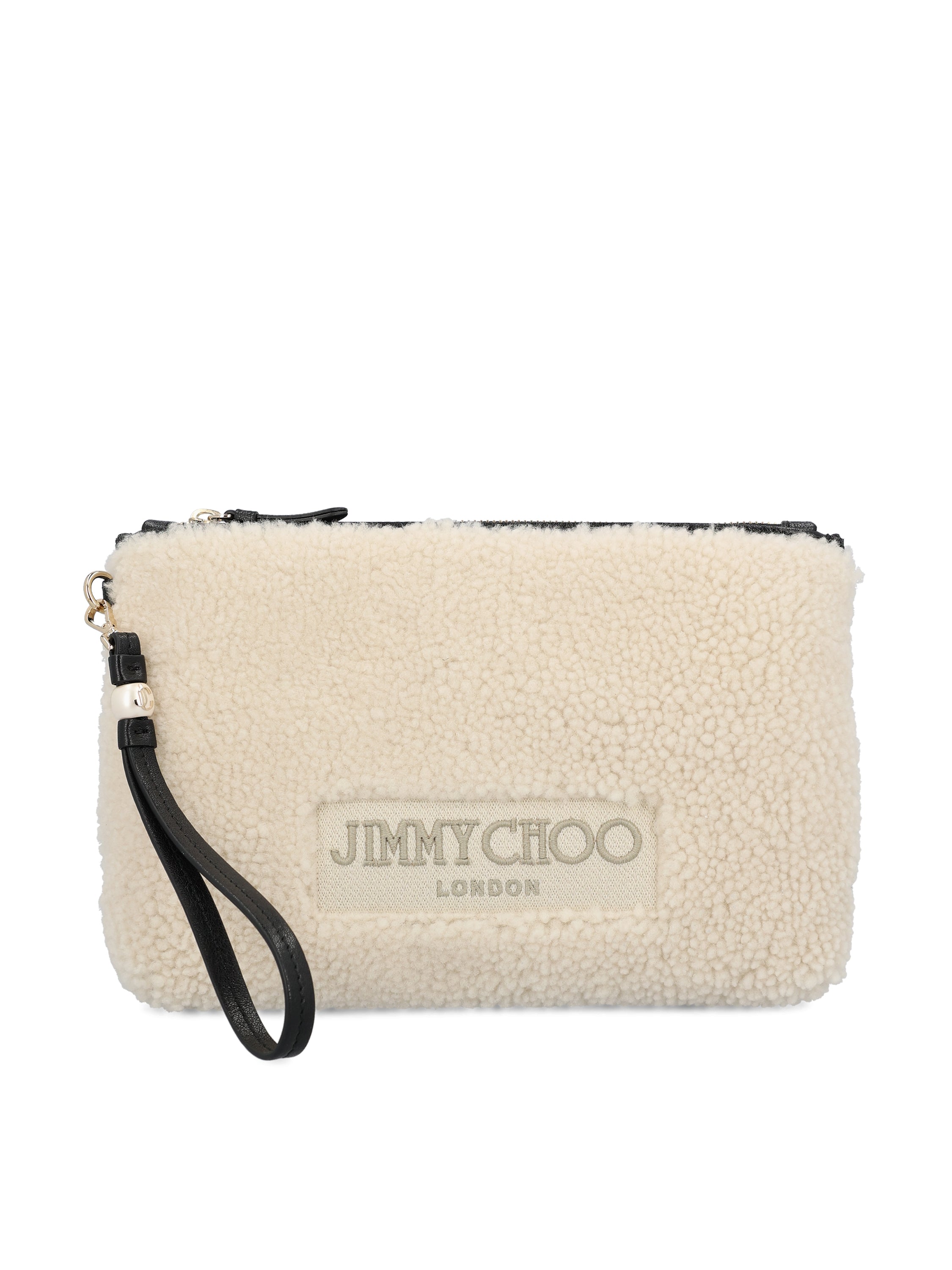 Jimmy Choo JIMMY CHOO Borsa A Mano Zipped Flat Pouch