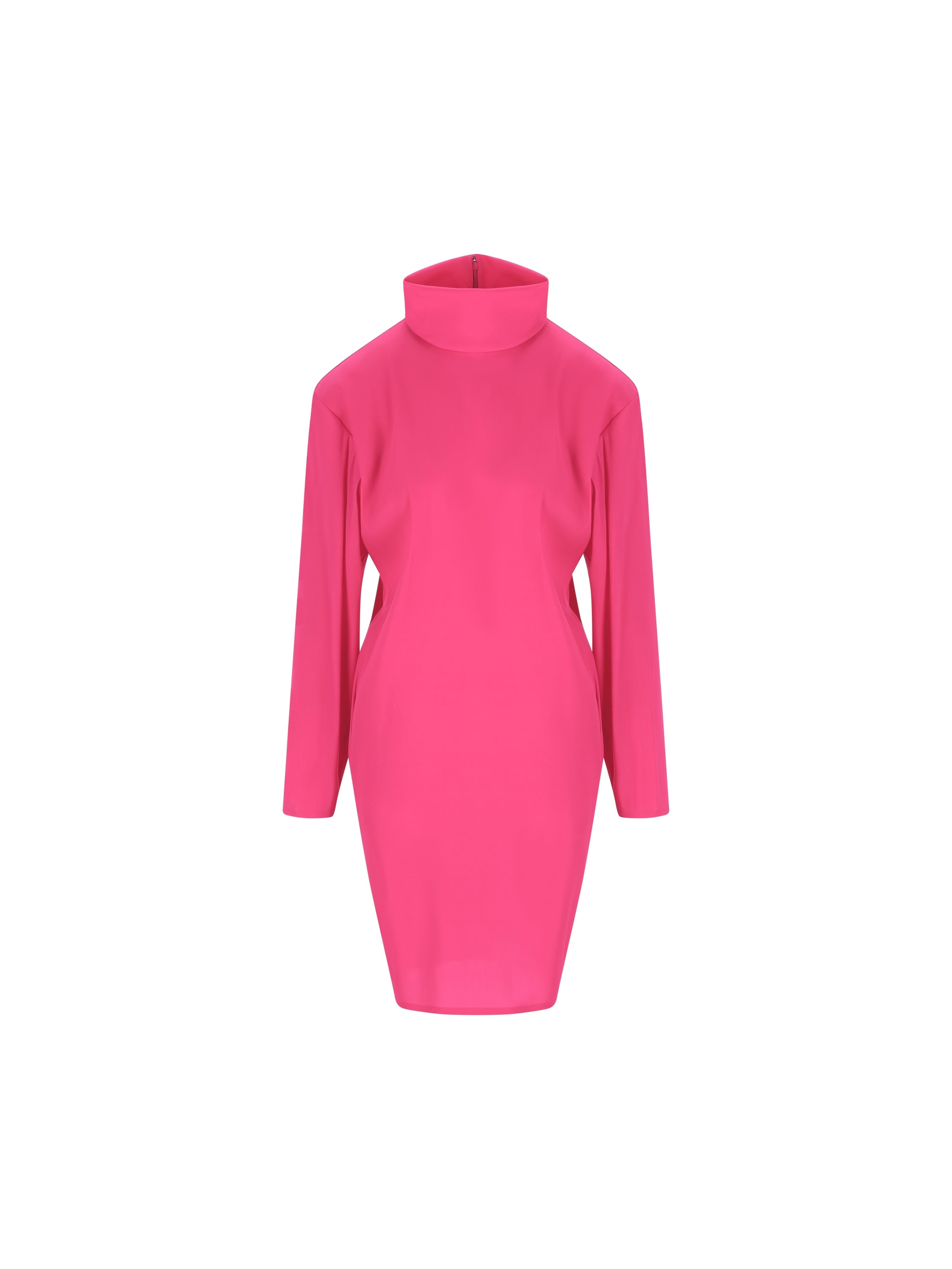 Saint Laurent SAINT LAURENT Abito In Seta