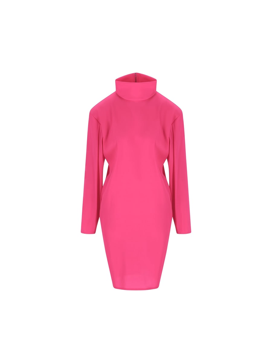 Saint Laurent SAINT LAURENT Abito In Seta