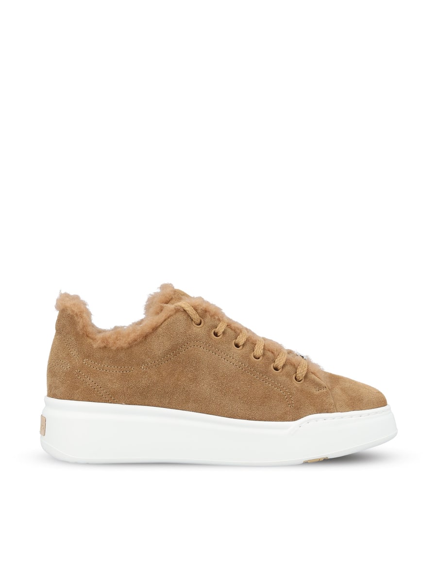 Max Mara MAX MARA Sneakers In Suede