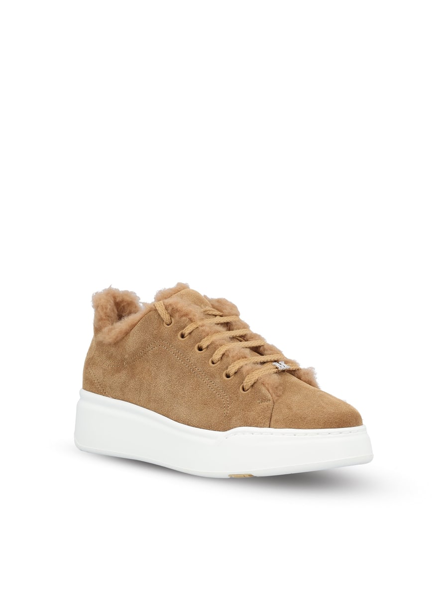 Max Mara MAX MARA Sneakers In Suede, view 2