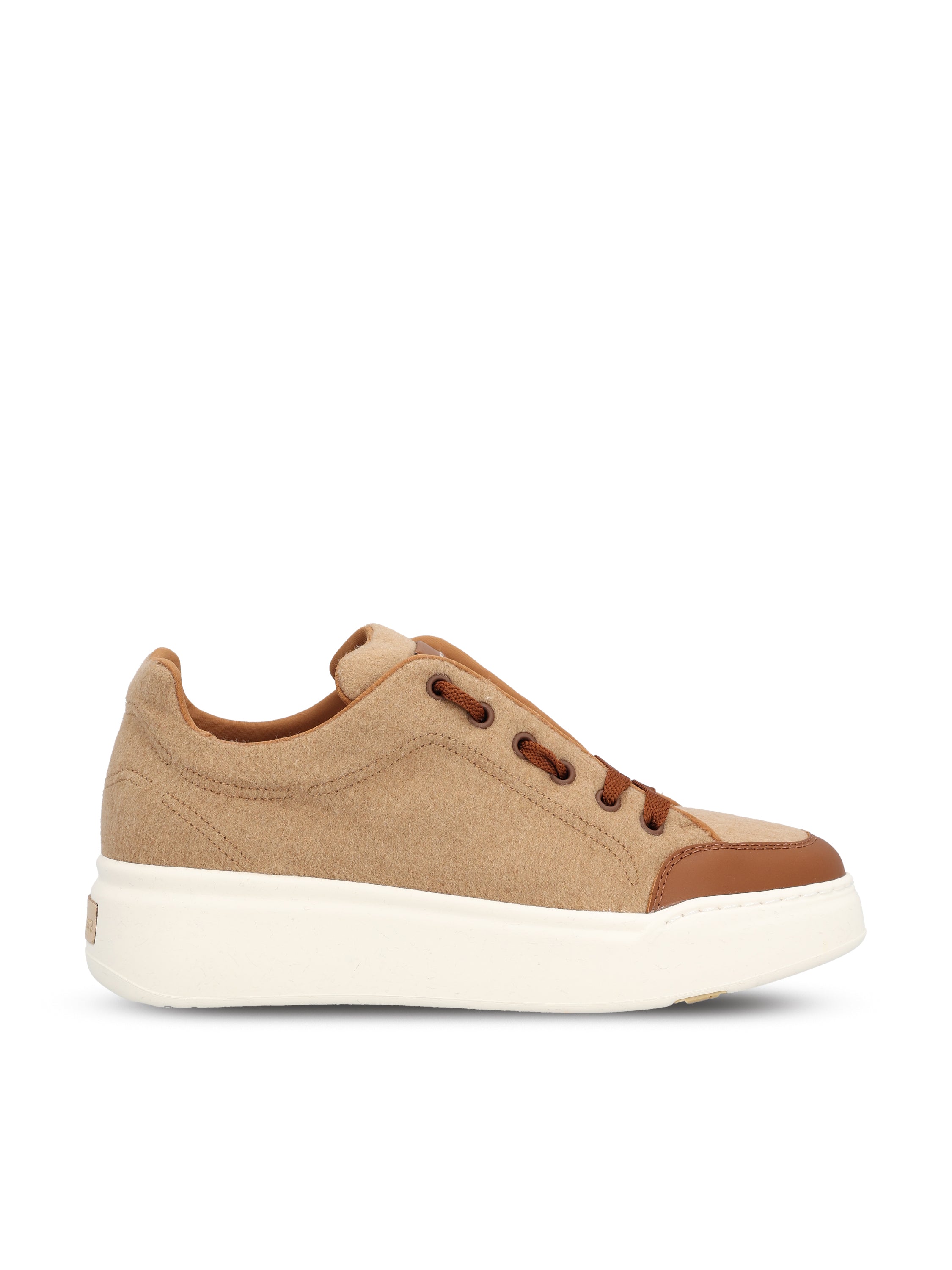 Max Mara MAX MARA Sneakers In Cammello