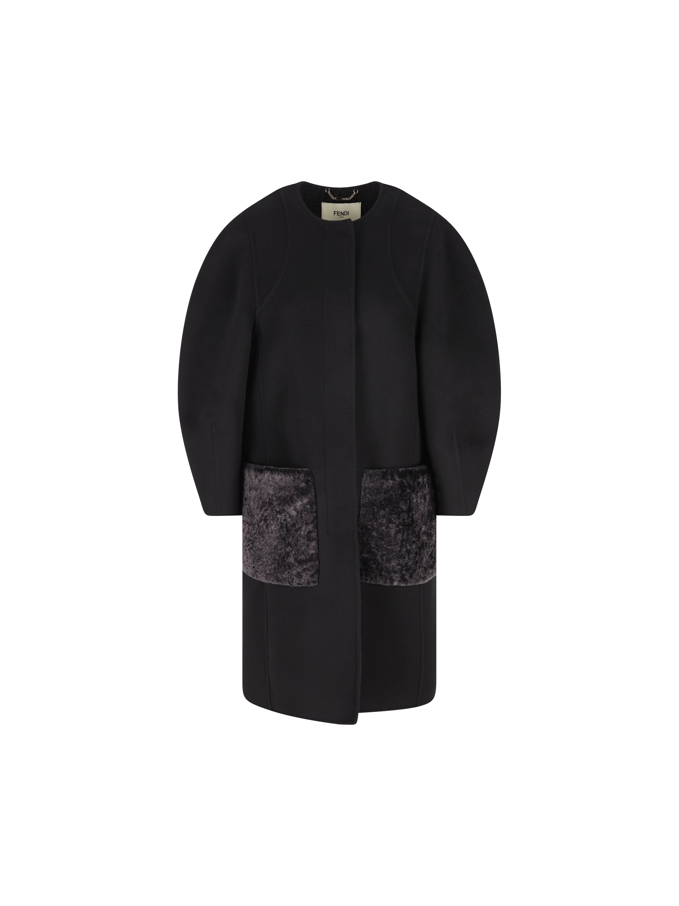 Fendi FENDI Cappotto In Lana