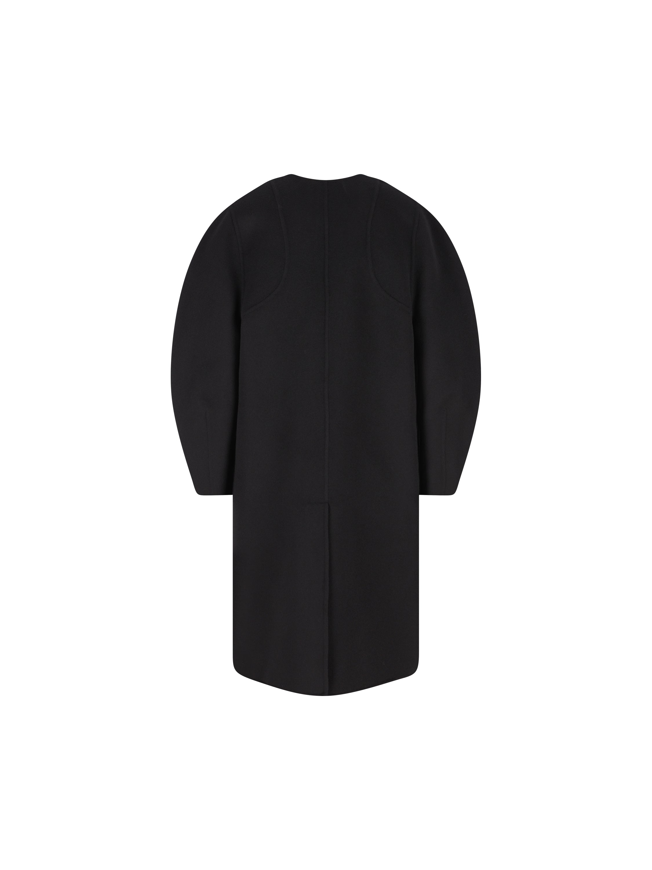Fendi FENDI Cappotto In Lana, view 2