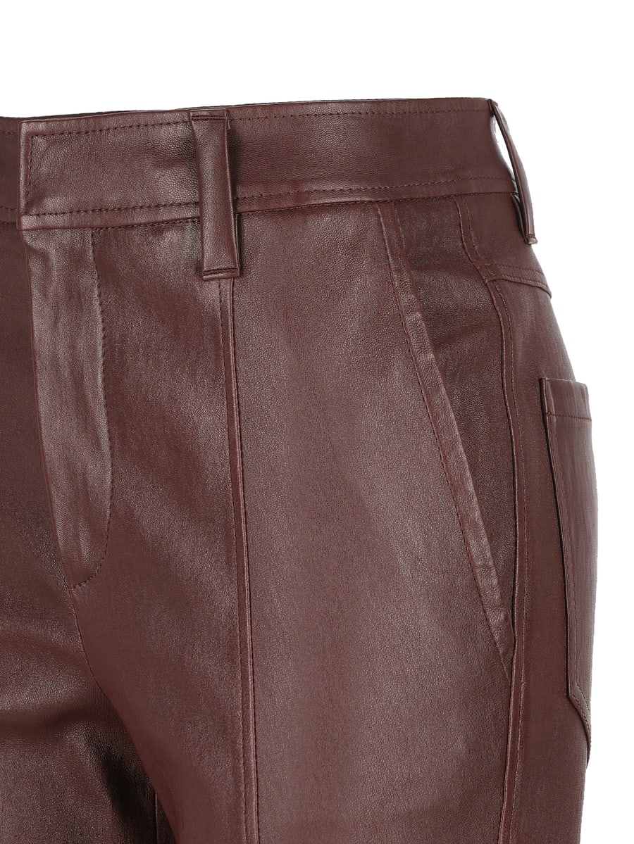 Brunello Cucinelli BRUNELLO CUCINELLI Pantaloni Square Cigarette, view 3