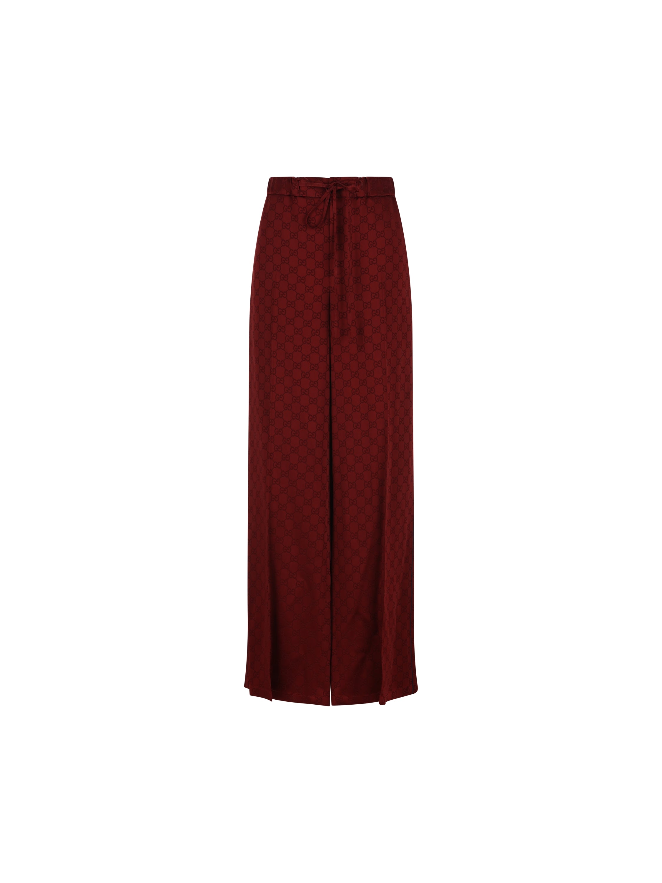 Gucci GUCCI Pantalone In Raso GG