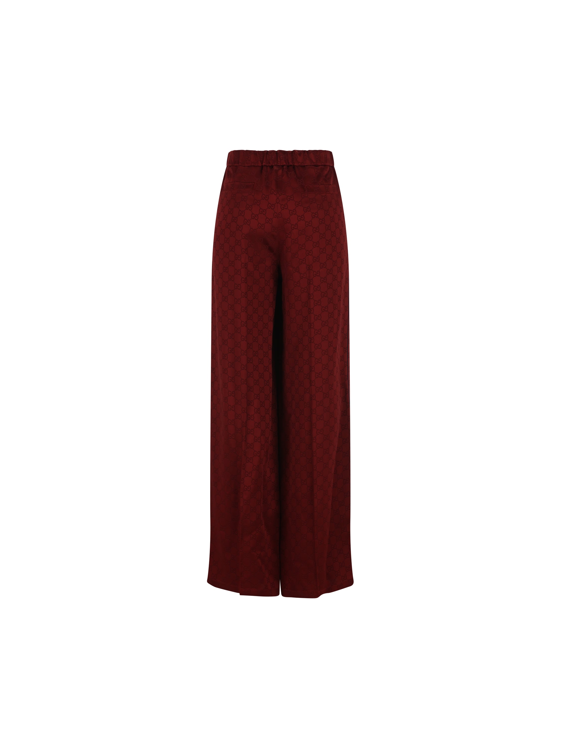Gucci GUCCI Pantalone In Raso GG, view 2