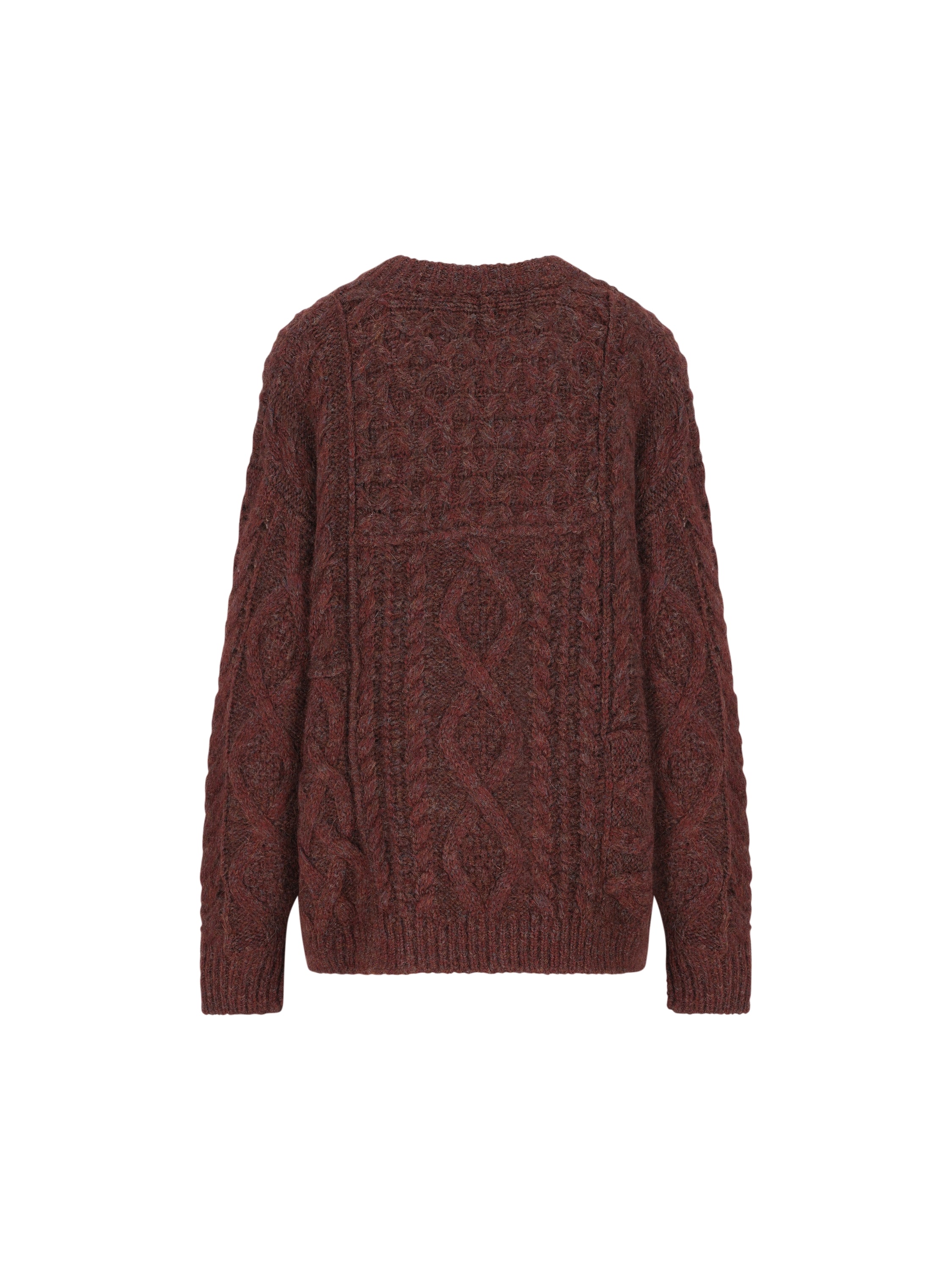 ISABEL MARANT ETOILE ISABEL MARANT ETOILE Maglia A Trecce, view 2