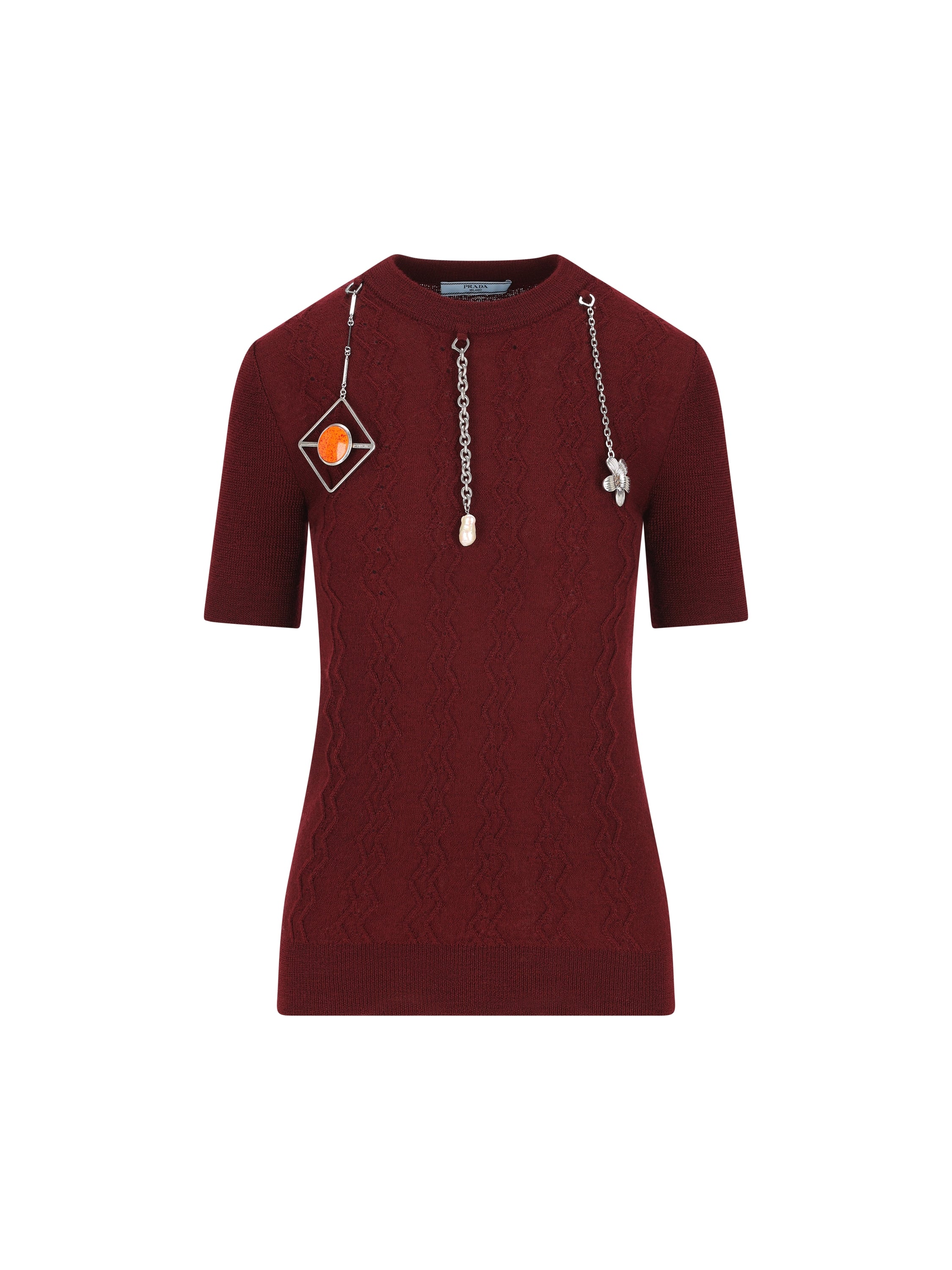 Prada PRADA Maglia In Lana