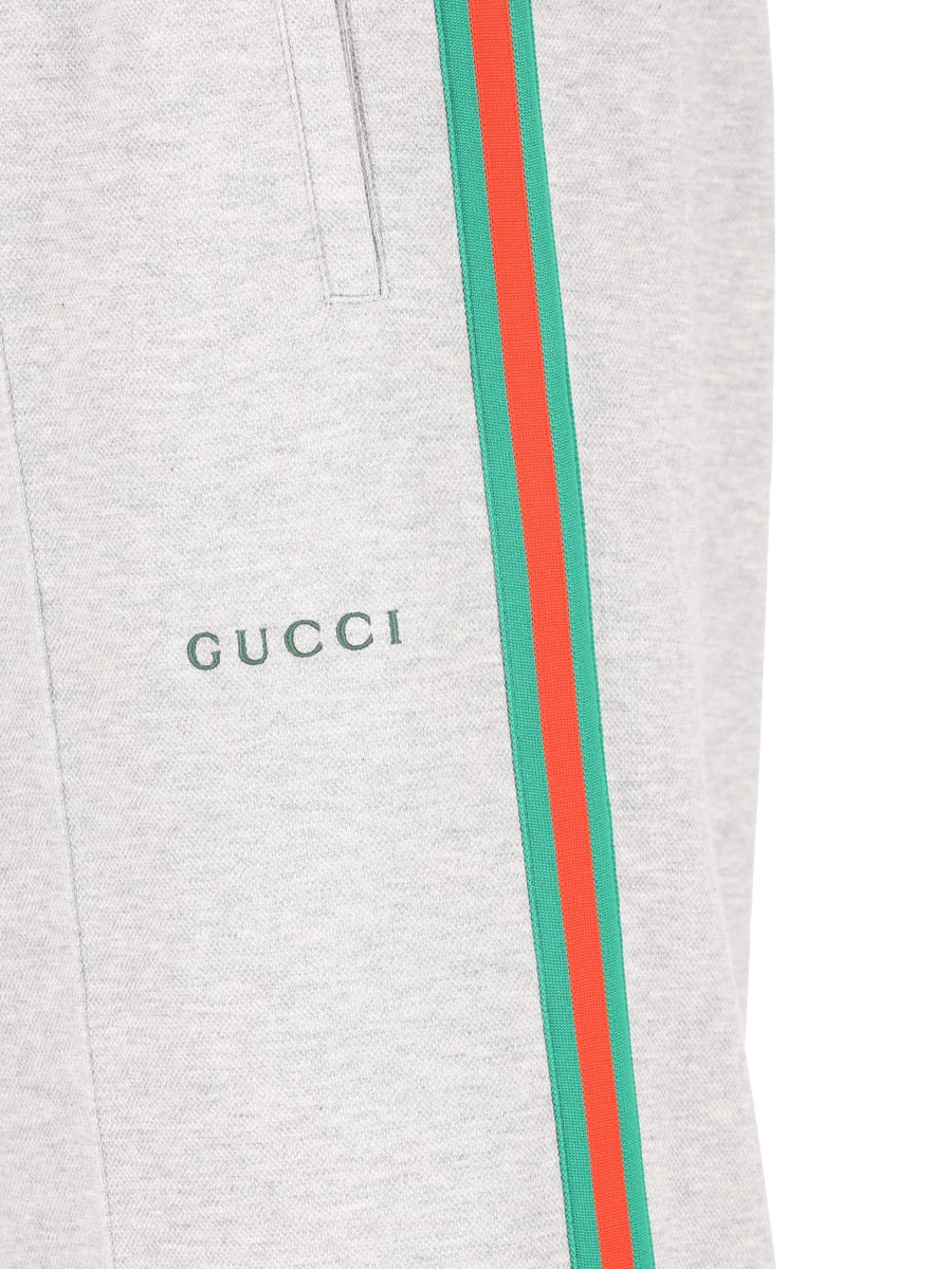 Gucci GUCCI Pantaloni In Cotone, view 3