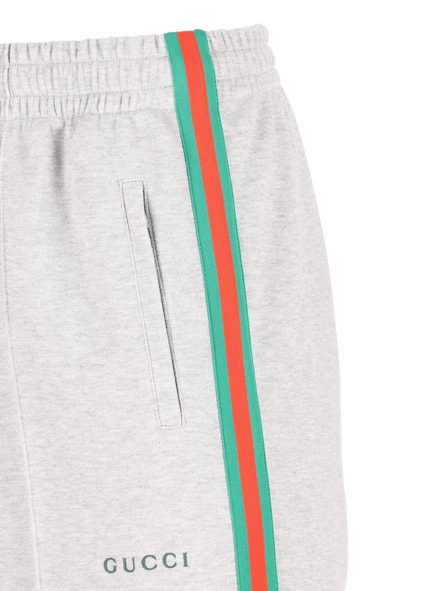 Gucci GUCCI Pantaloni In Cotone, view 4