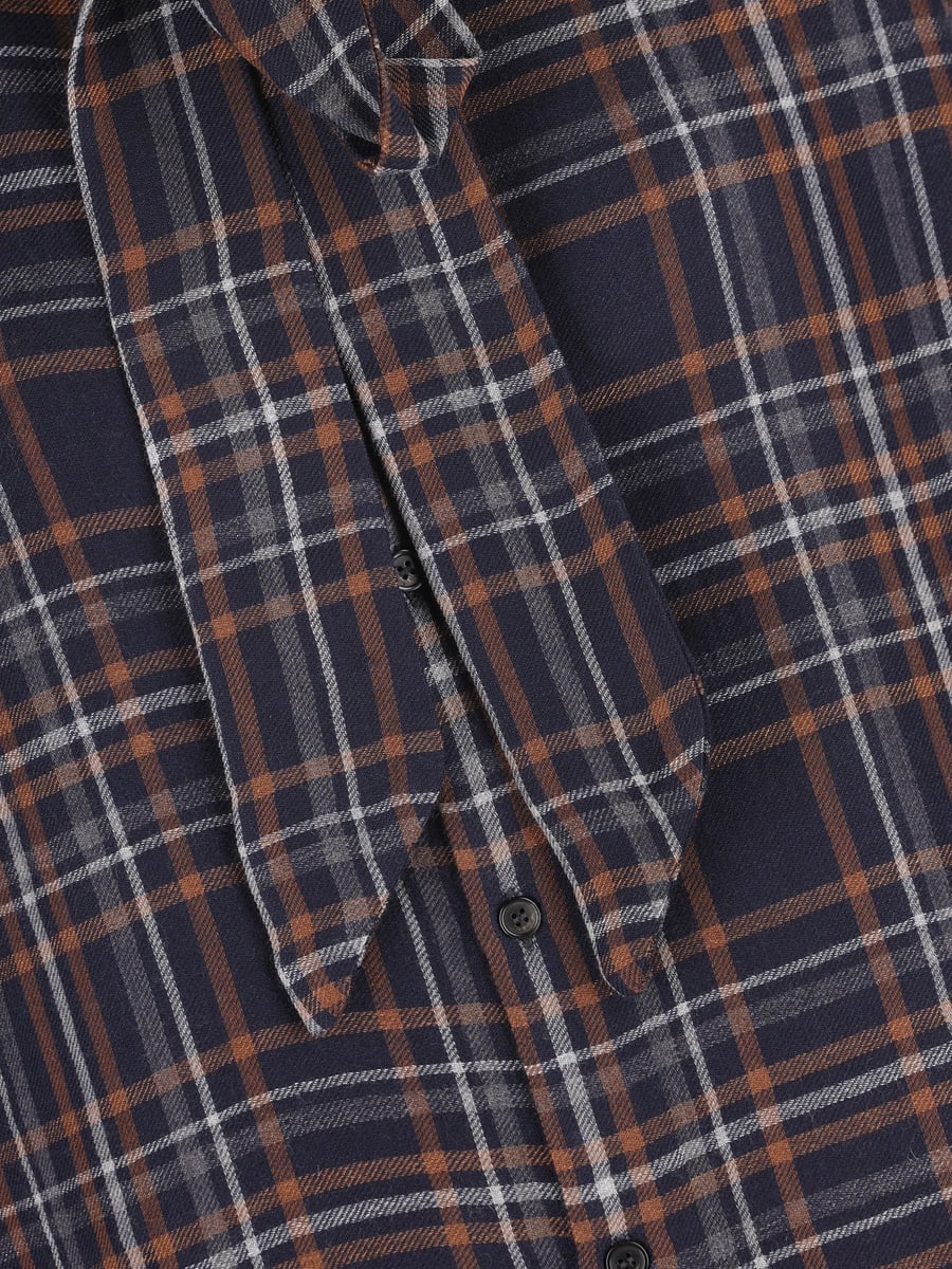 Saint Laurent SAINT LAURENT Camicia Lavallière Cassandre, view 3