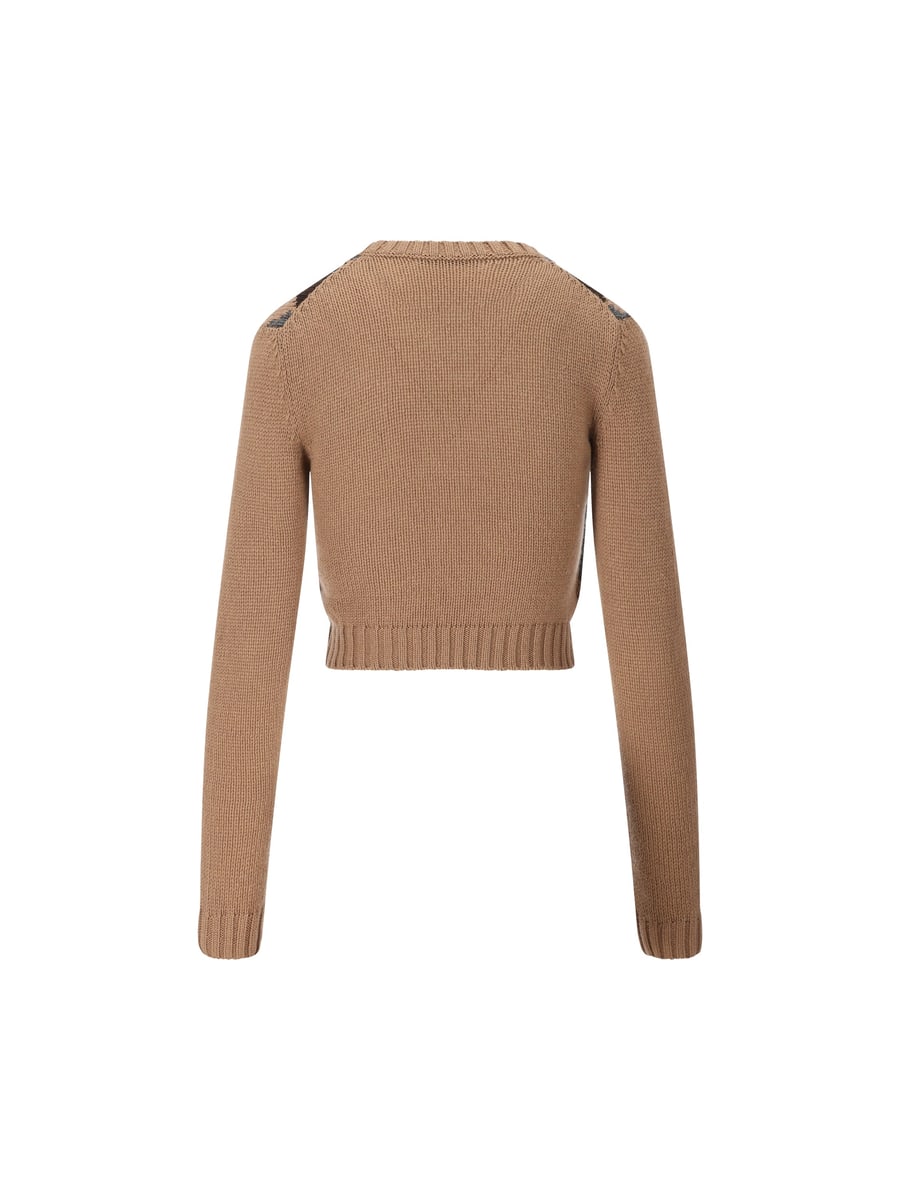 Prada PRADA Maglia In Cashmere, view 2