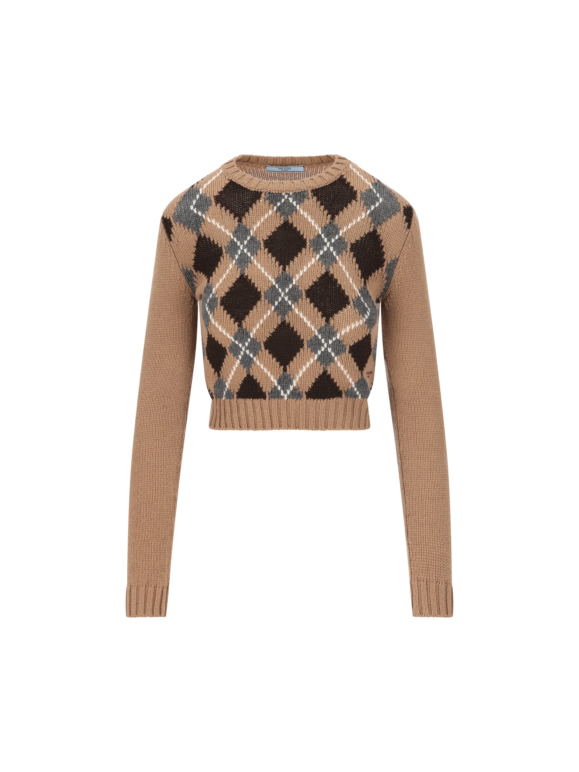 Prada PRADA Maglia In Cashmere