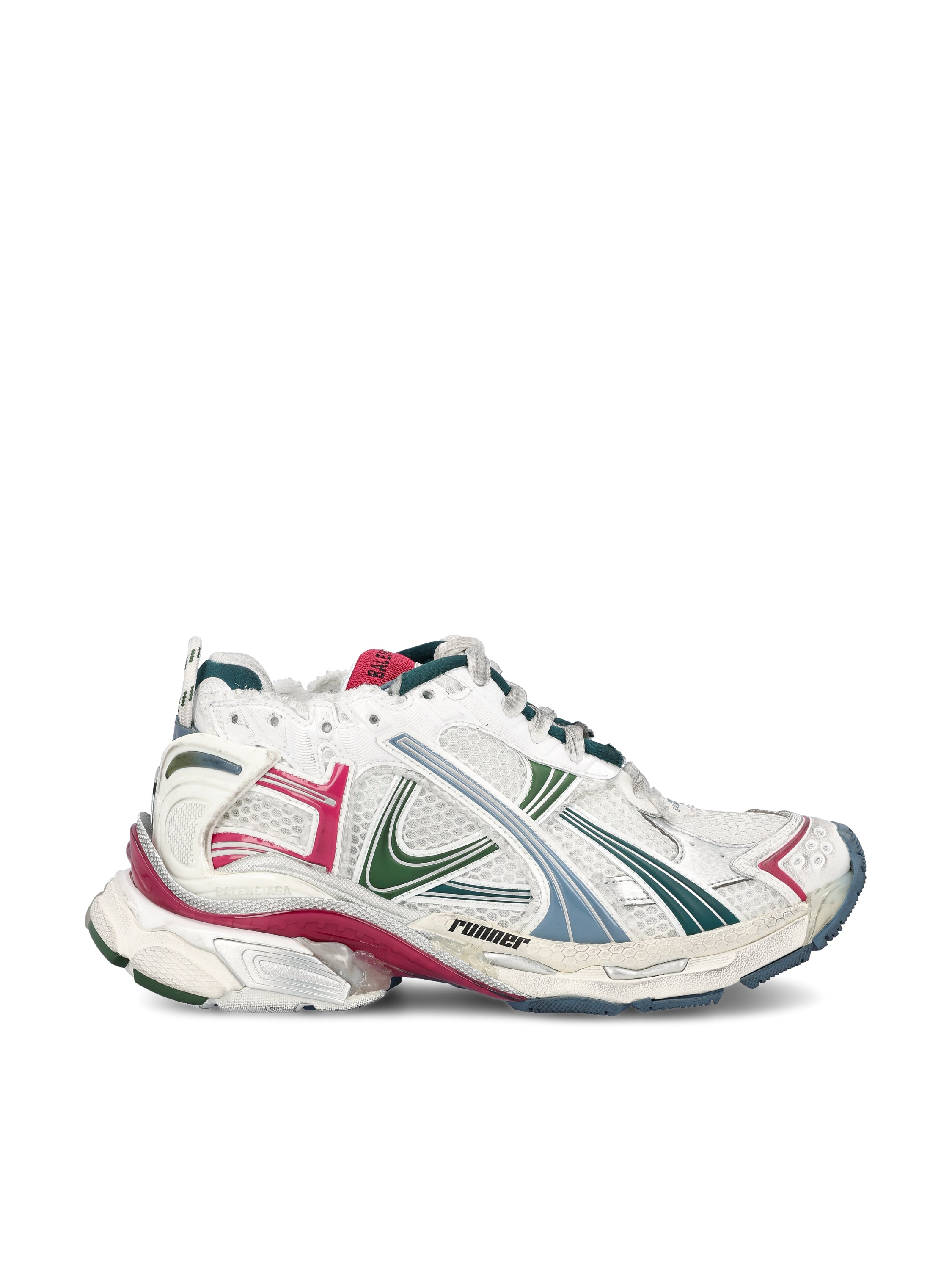 Balenciaga Sneakers in poliuretano e poliestere.