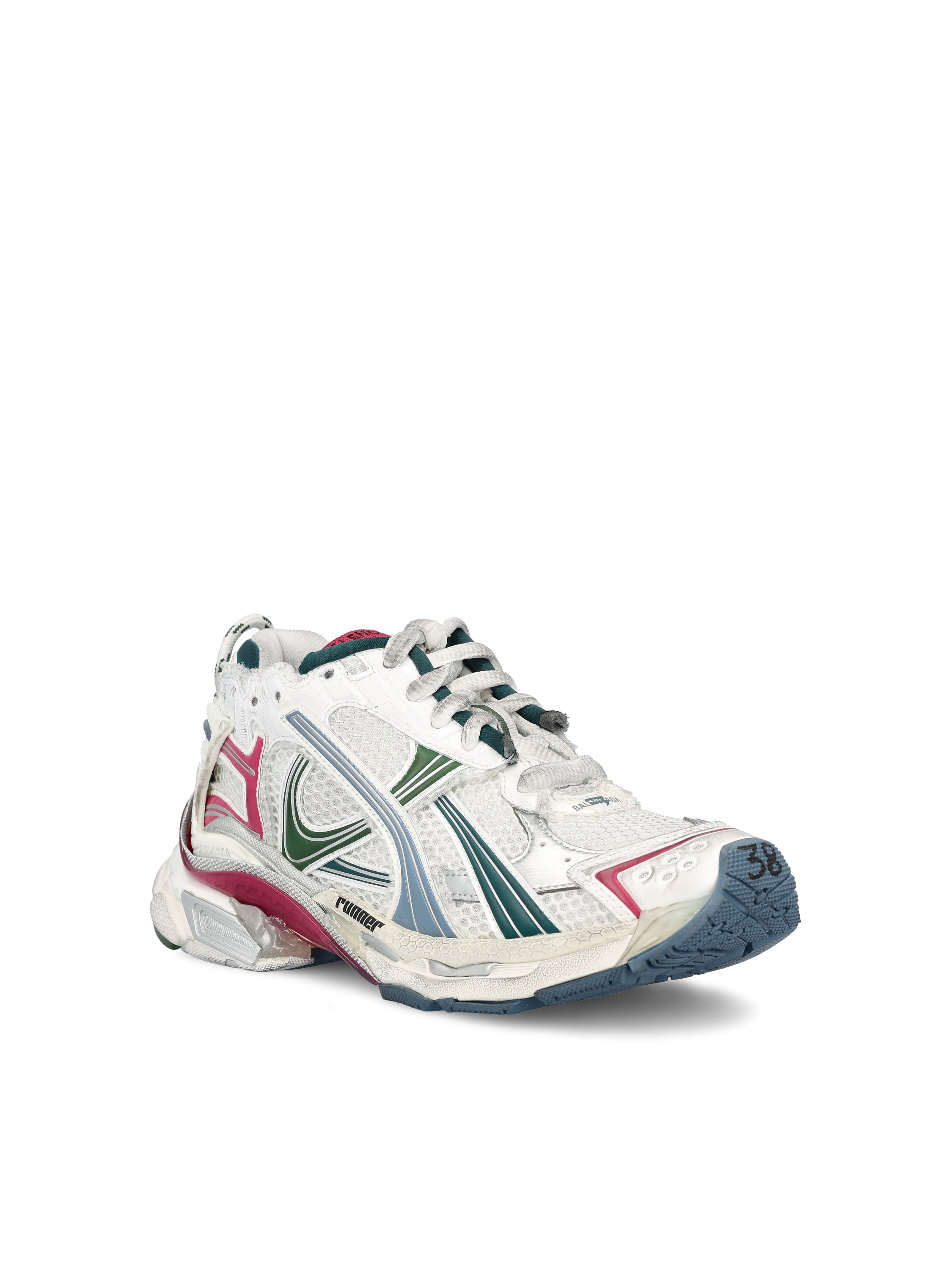 Balenciaga Sneakers in poliuretano e poliestere., view 2