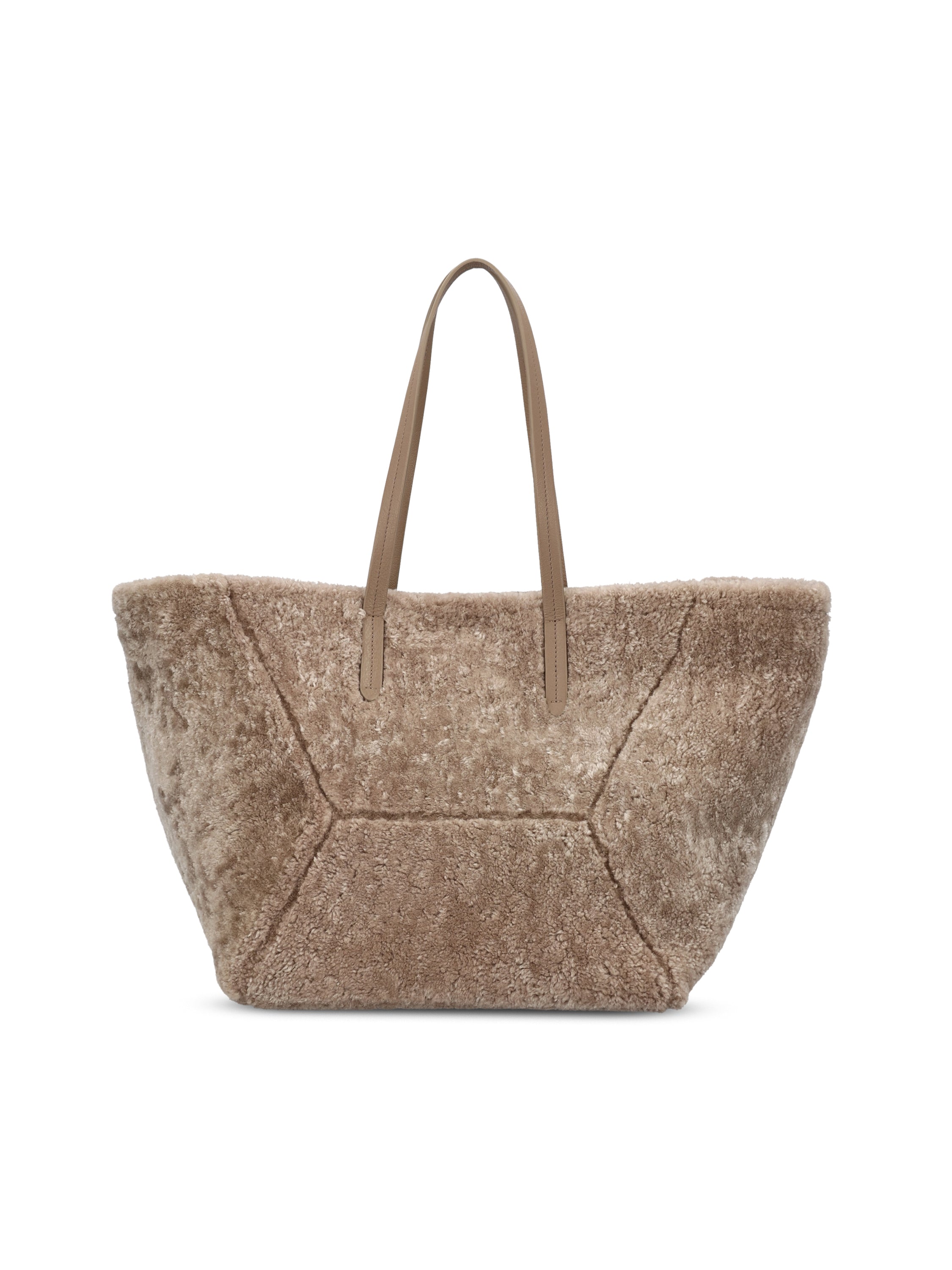 Brunello Cucinelli BRUNELLO CUCINELLI Borsa BC Duo In Shearling Curly