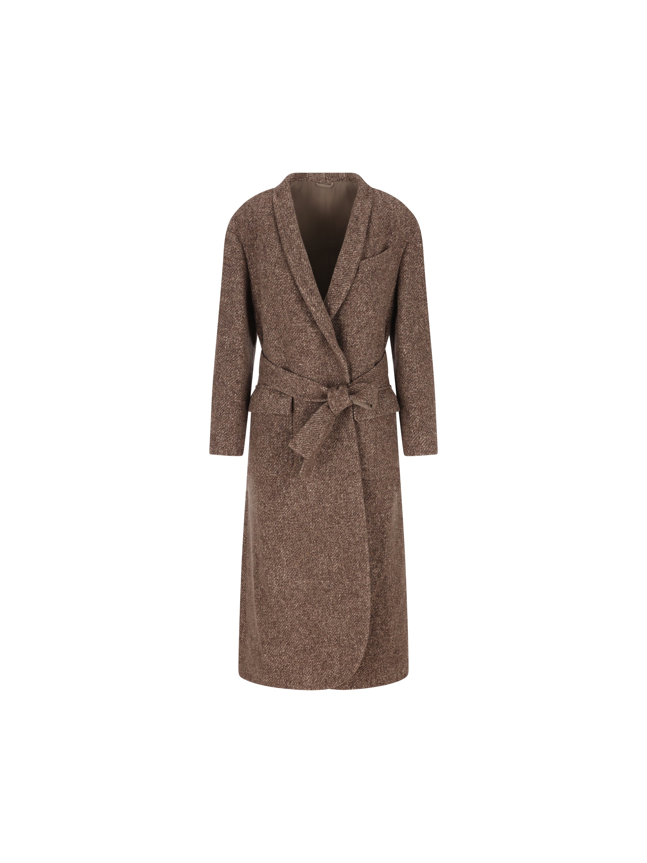 Brunello Cucinelli BRUNELLO CUCINELLI Cappotto In Lana E Cashmere