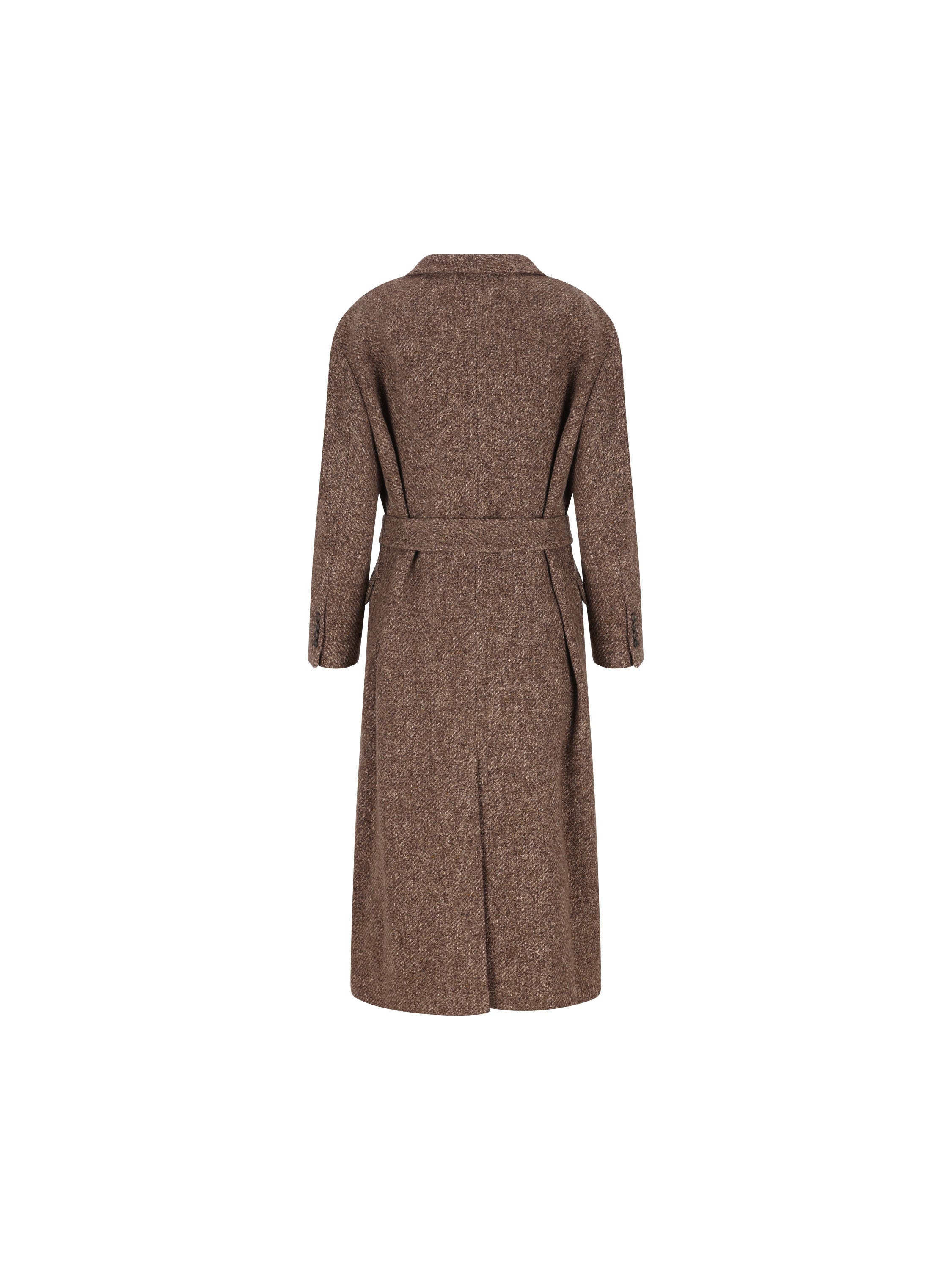 Brunello Cucinelli BRUNELLO CUCINELLI Cappotto In Lana E Cashmere, view 2