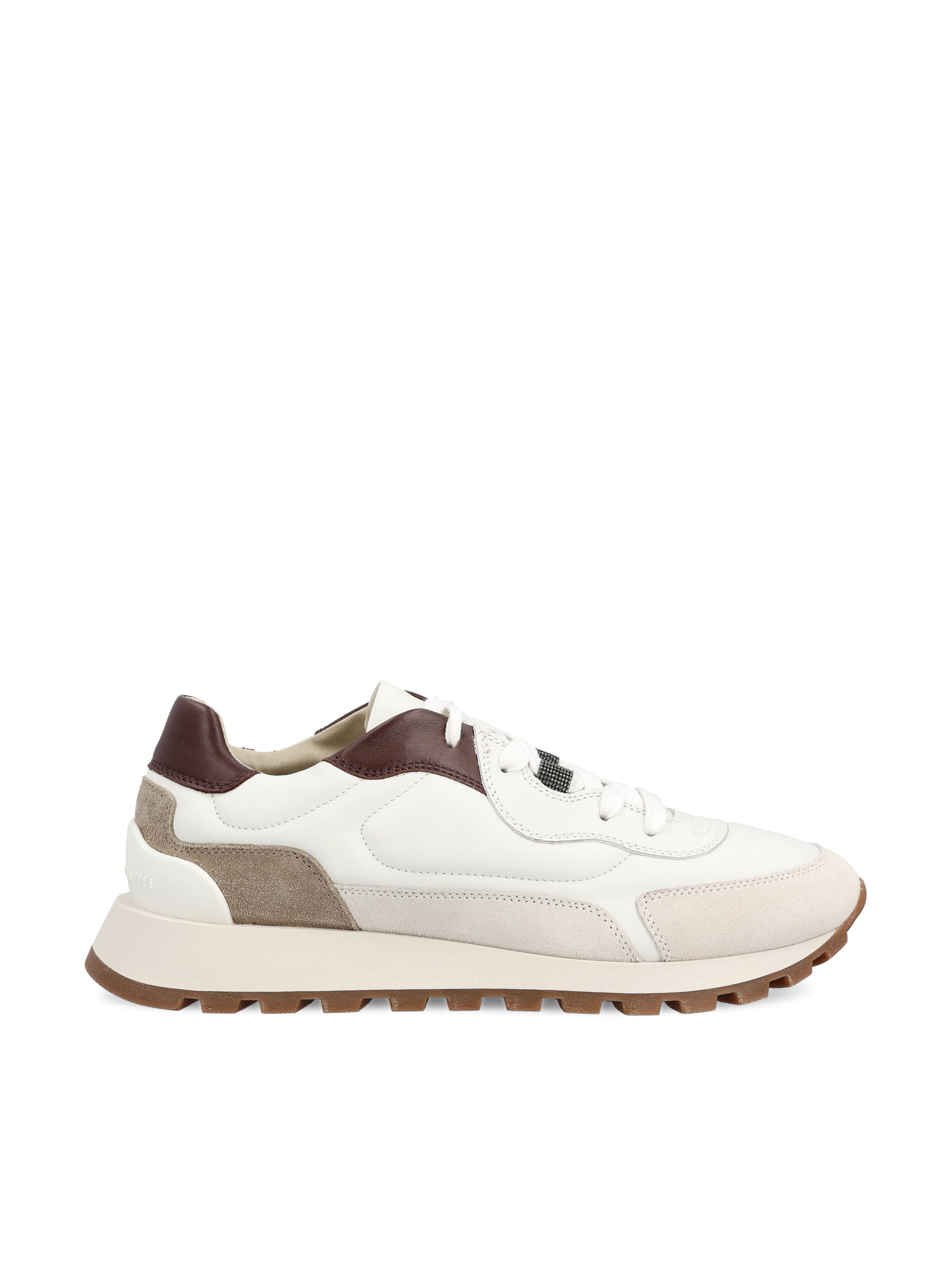 Brunello Cucinelli BRUNELLO CUCINELLI Runners In Vitello E Camoscio