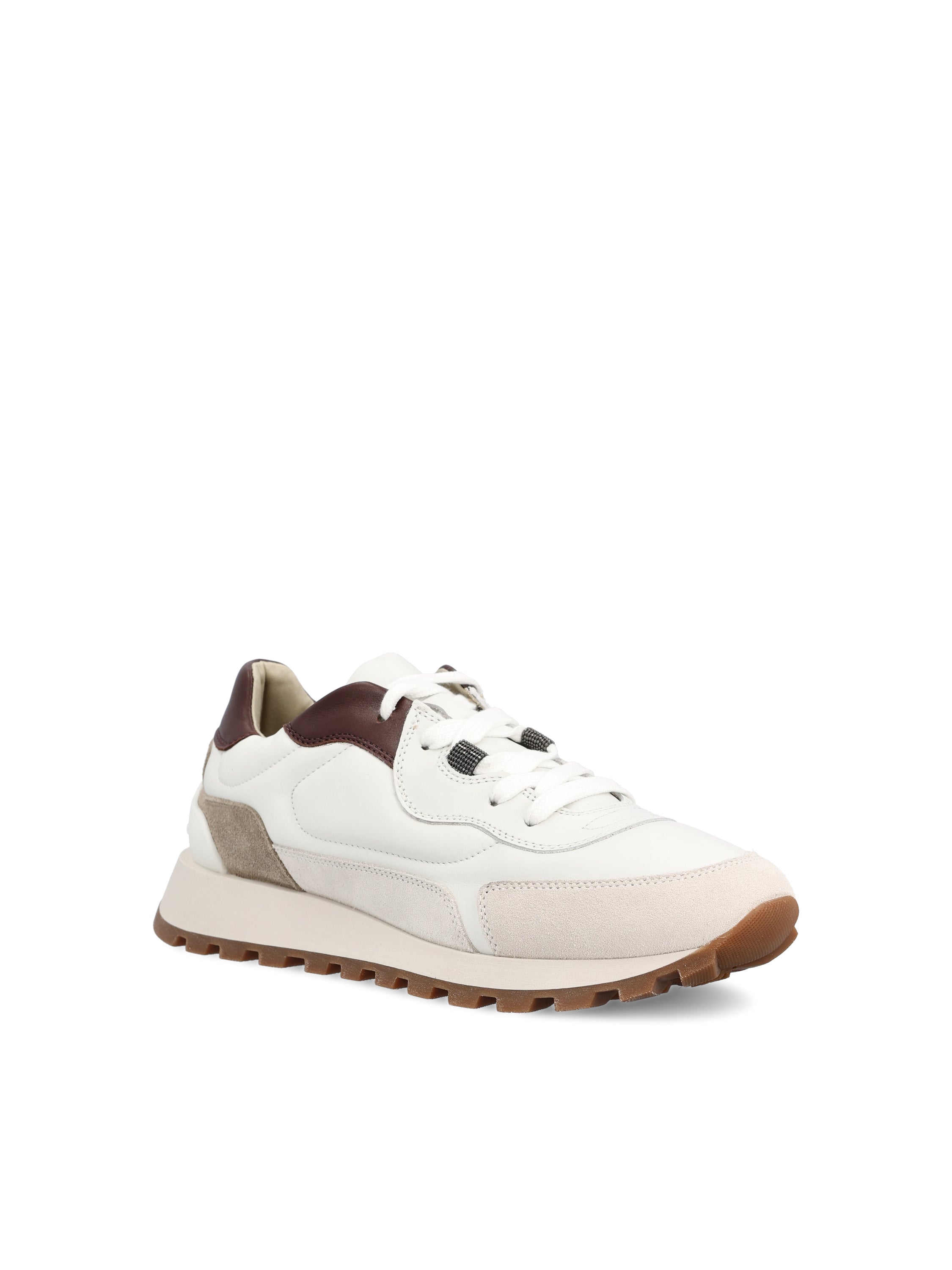 Brunello Cucinelli BRUNELLO CUCINELLI Runners In Vitello E Camoscio, view 2