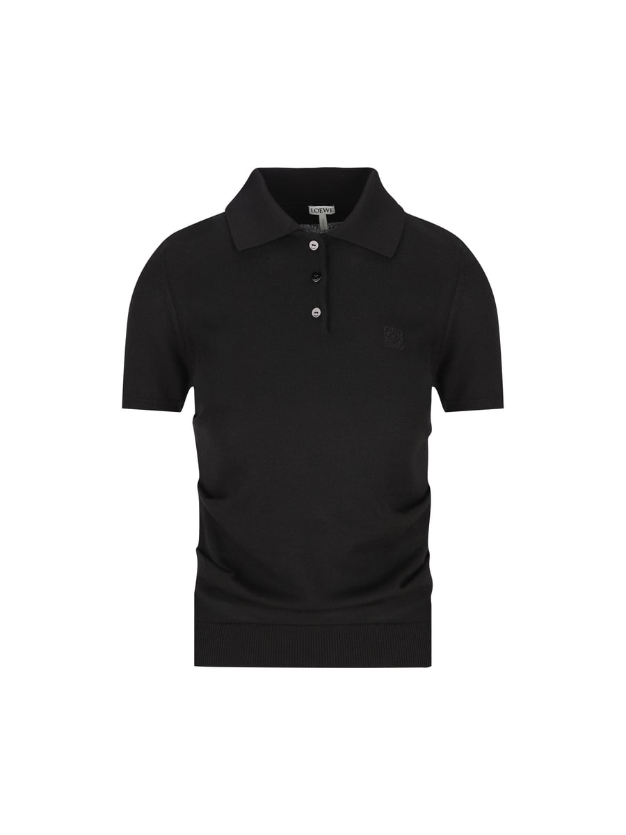 Loewe LOEWE Polo In Cashmere E Seta