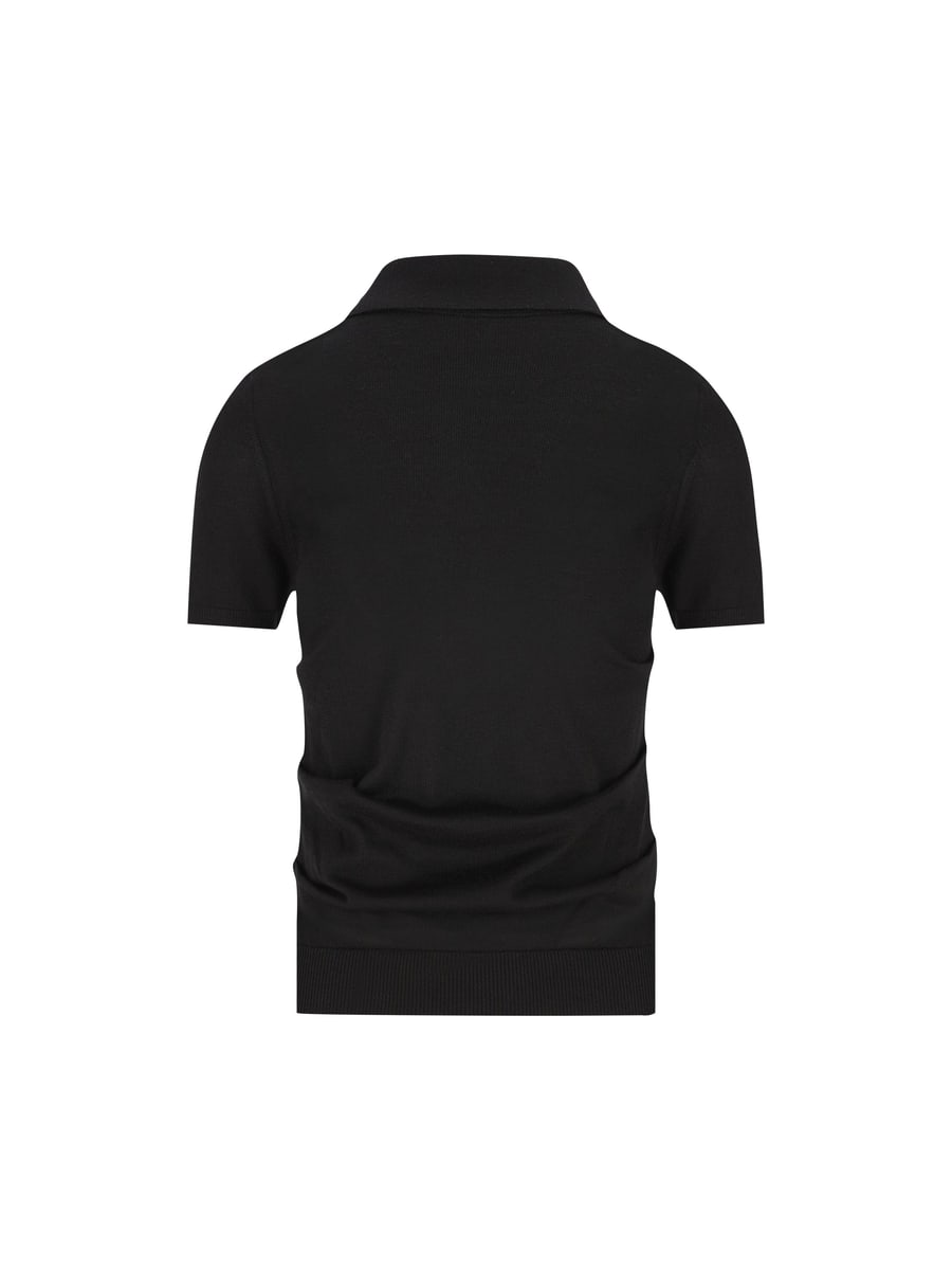 Loewe LOEWE Polo In Cashmere E Seta, view 2