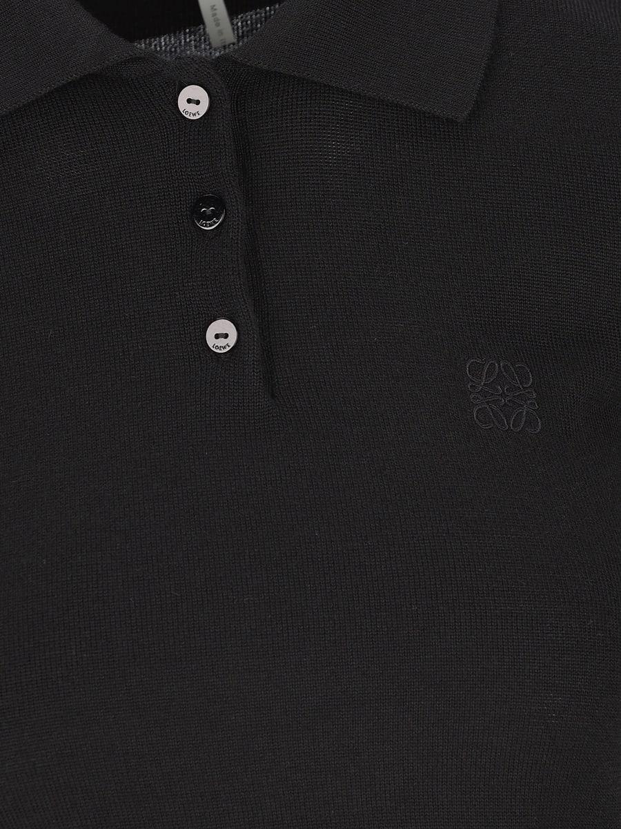 Loewe LOEWE Polo In Cashmere E Seta, view 3