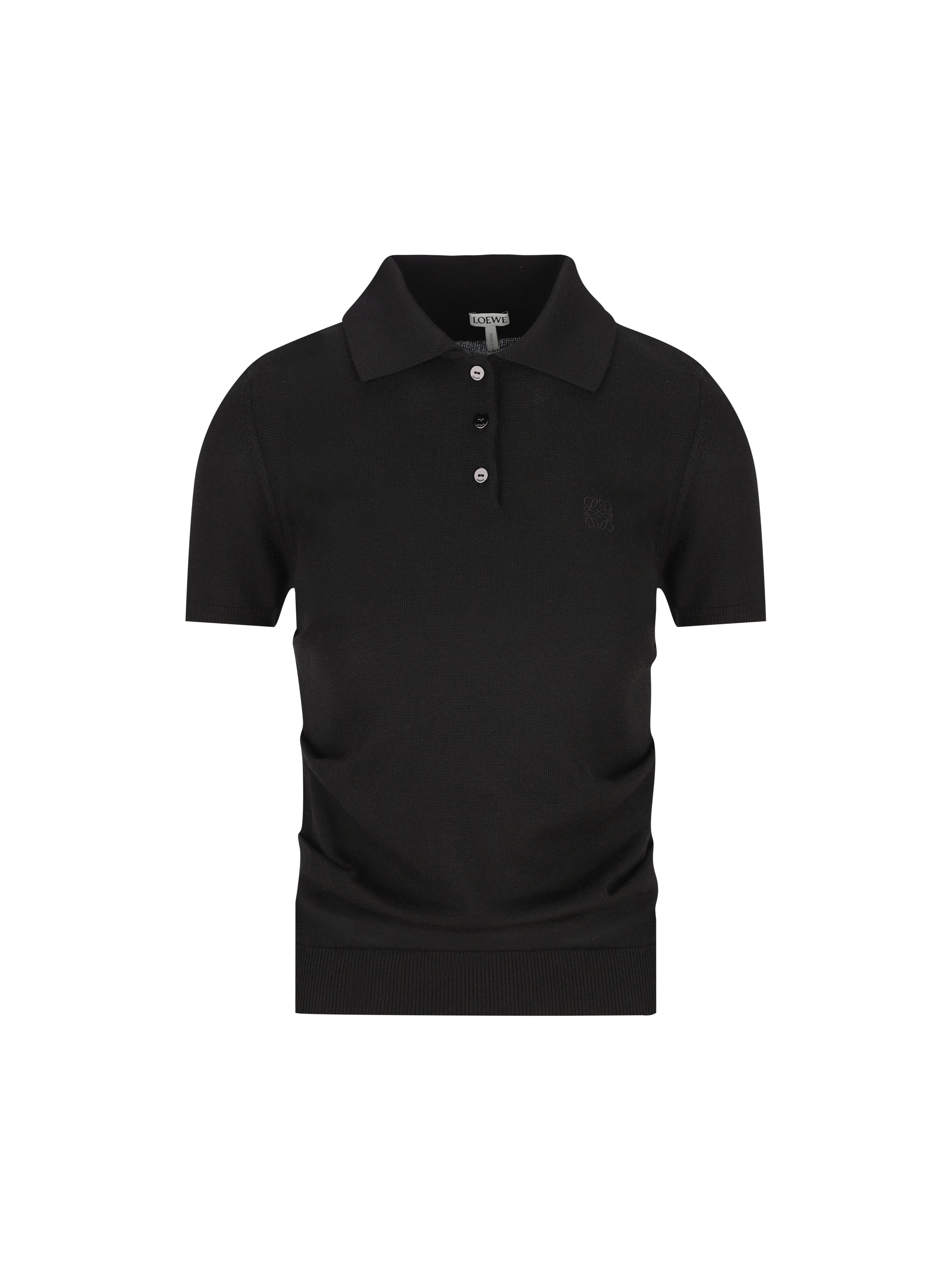 Loewe LOEWE Polo In Cashmere E Seta