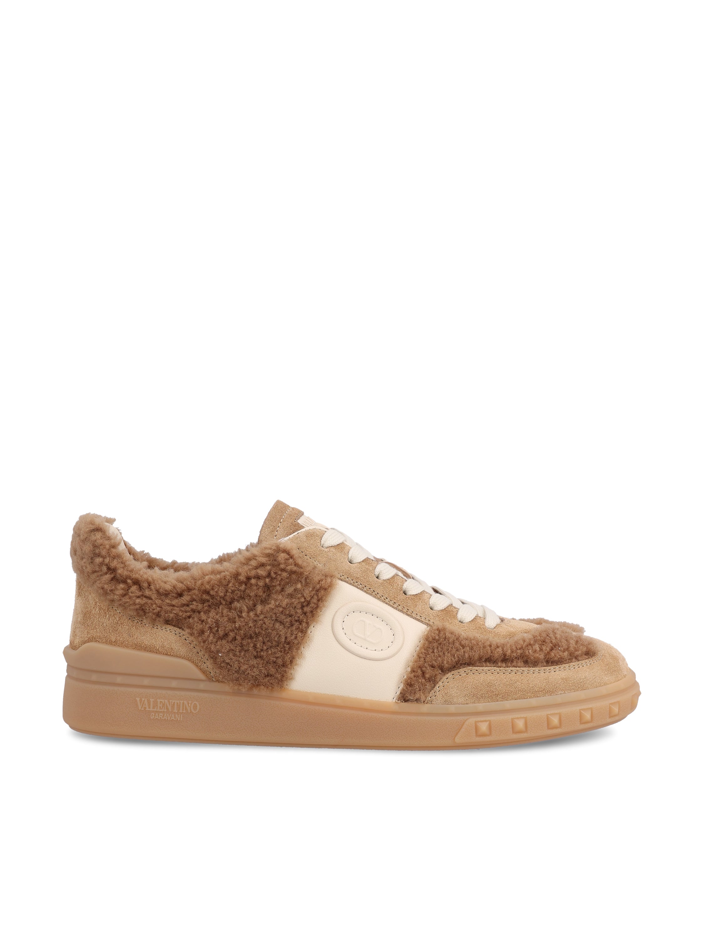 Valentino Garavani VALENTINO GARAVANI Sneaker Upvillage In Lana E Crosta