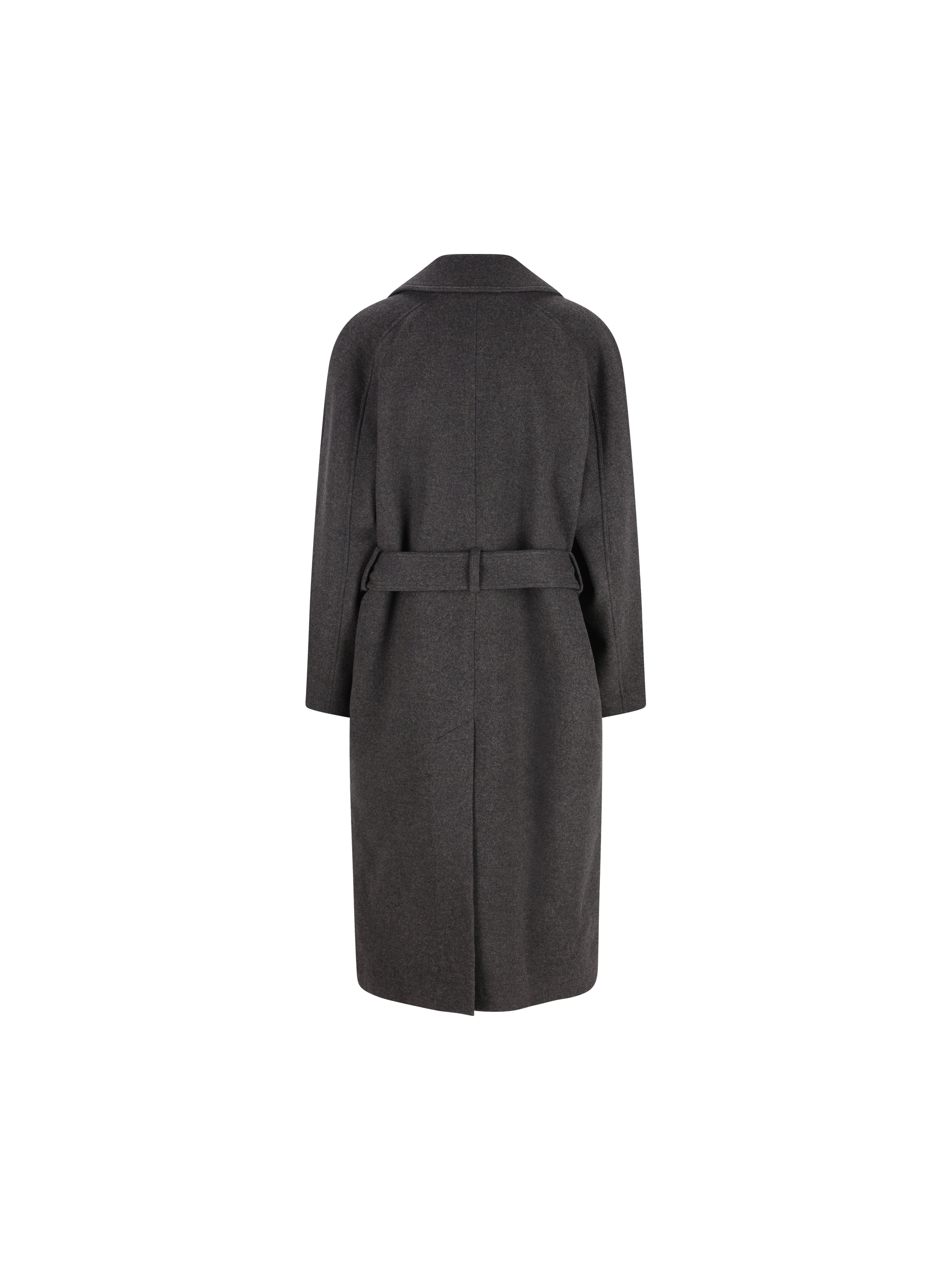 Saint Laurent SAINT LAURENT Cappotto Lungo In Cashmere, view 2