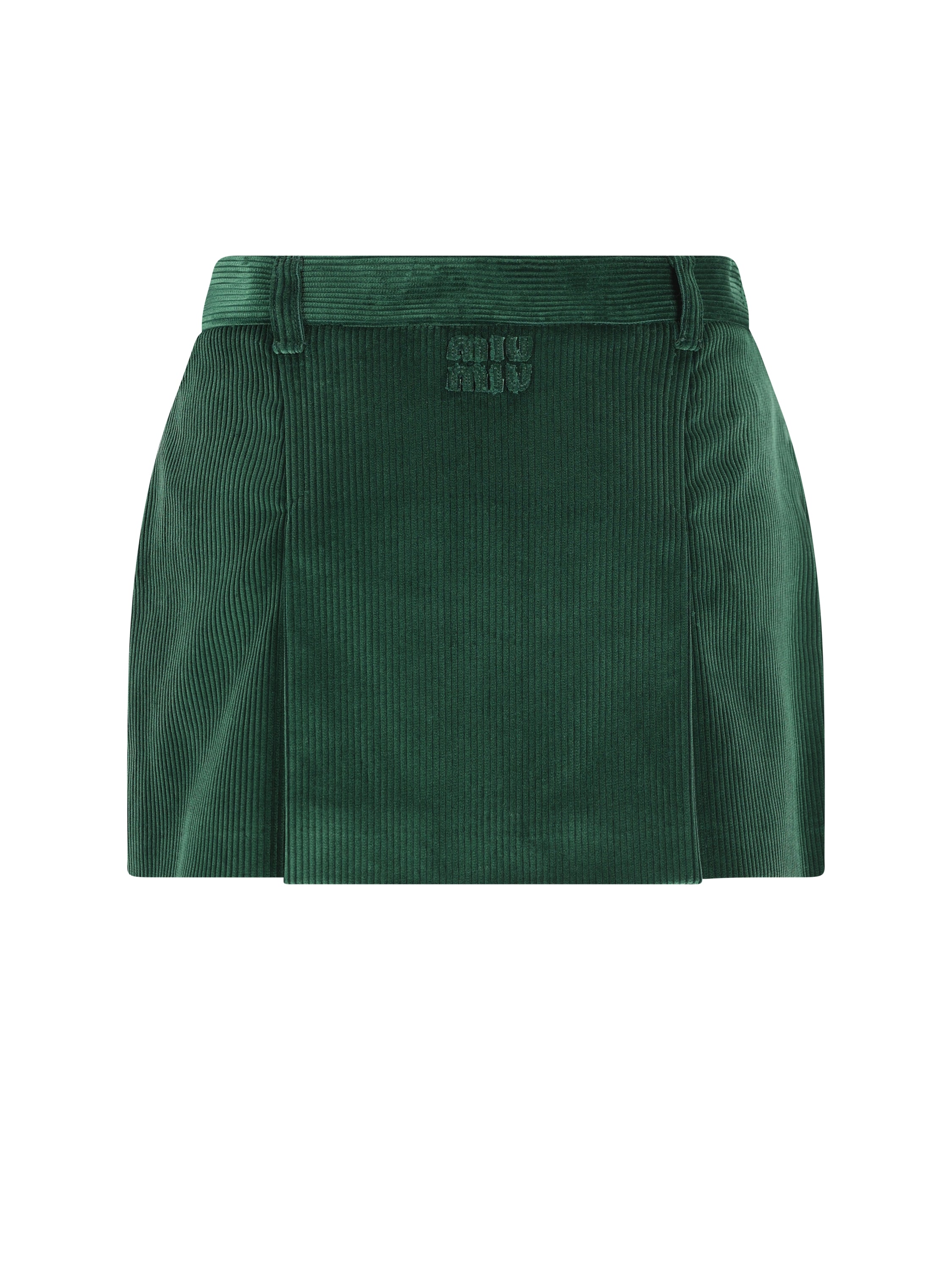 Miu Miu MIU MIU Gonna In Cotone, view 2