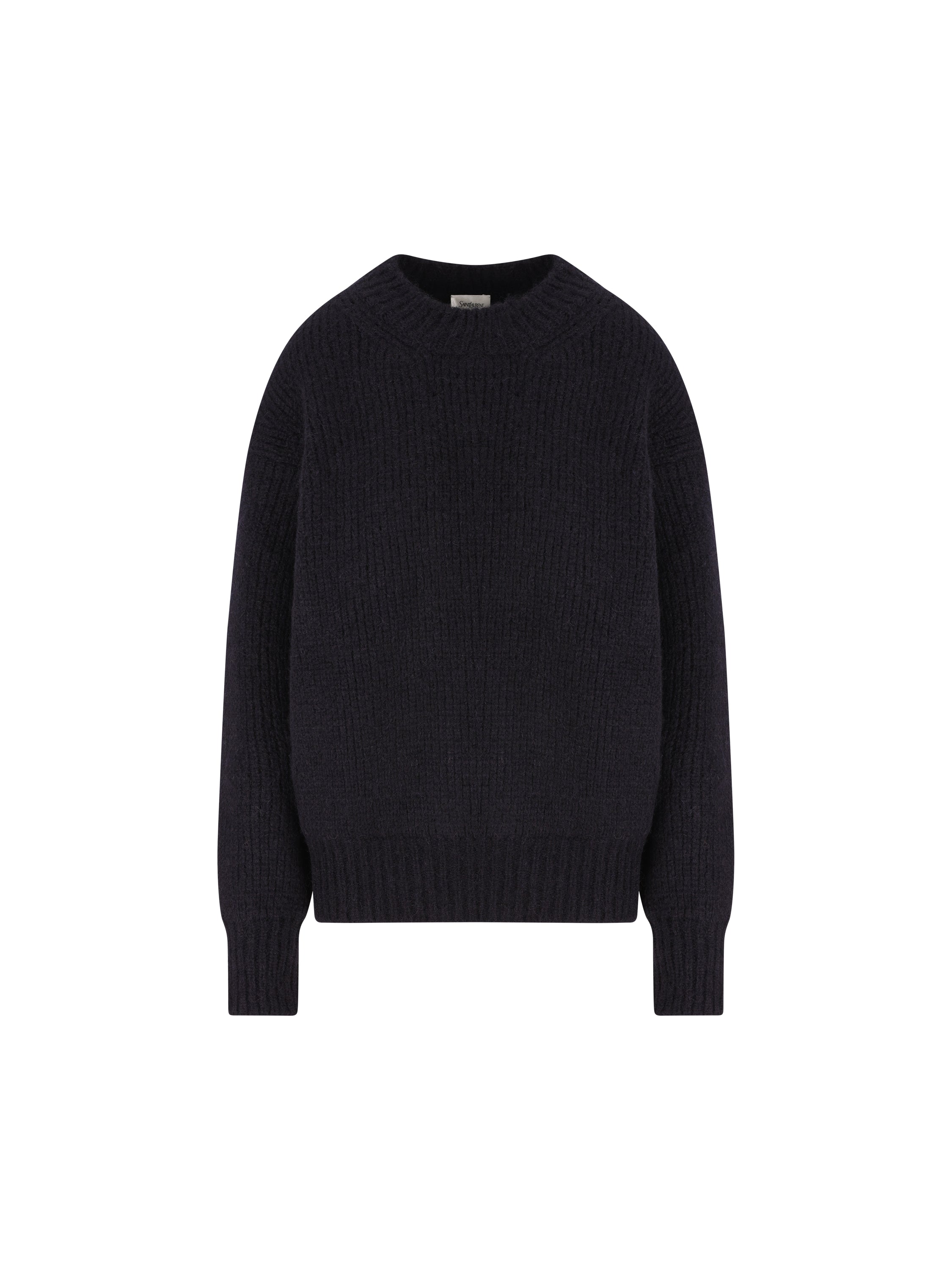 Saint Laurent SAINT LAURENT Pullover In Maglia Spessa