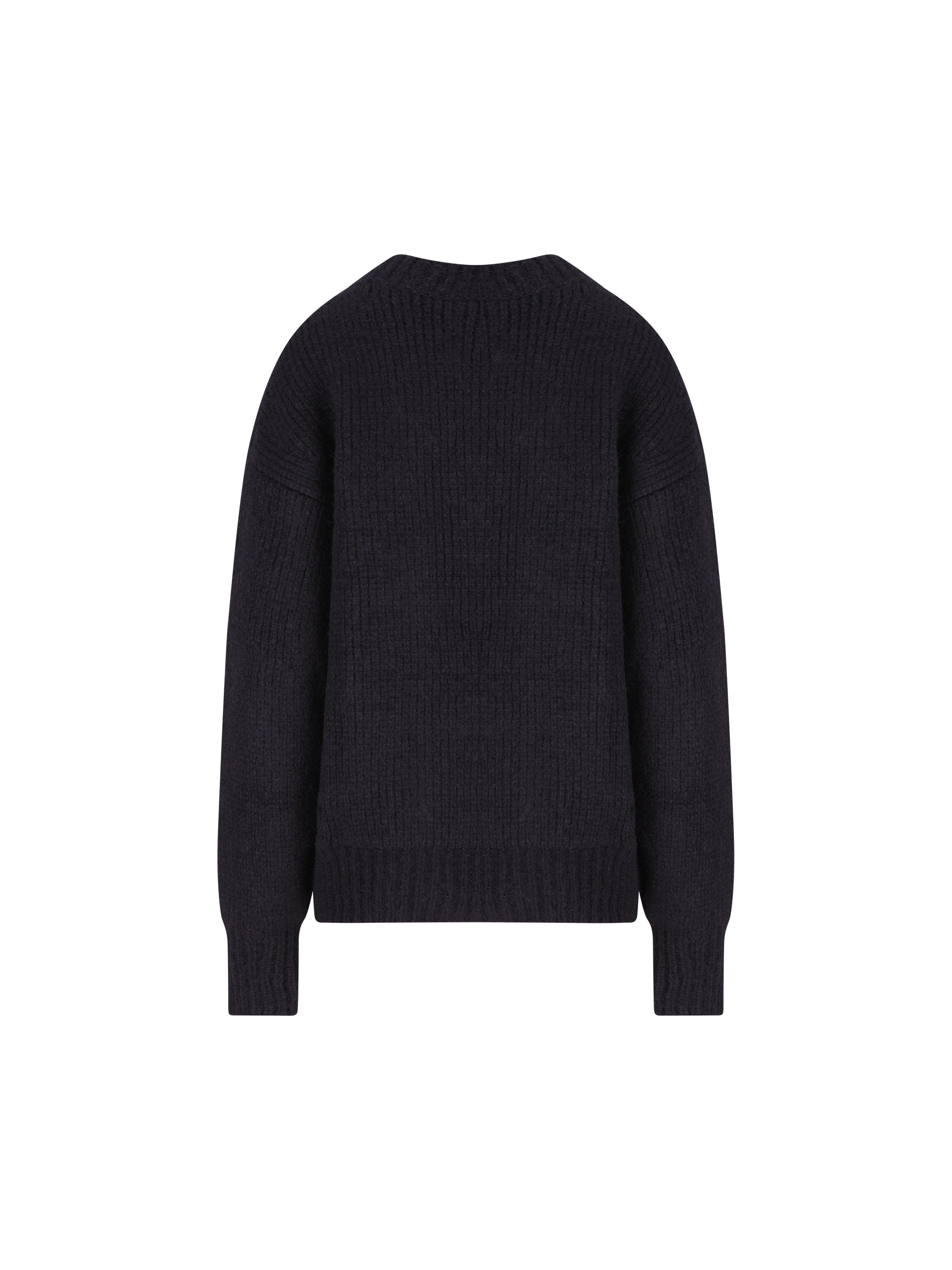 Saint Laurent SAINT LAURENT Pullover In Maglia Spessa, view 2