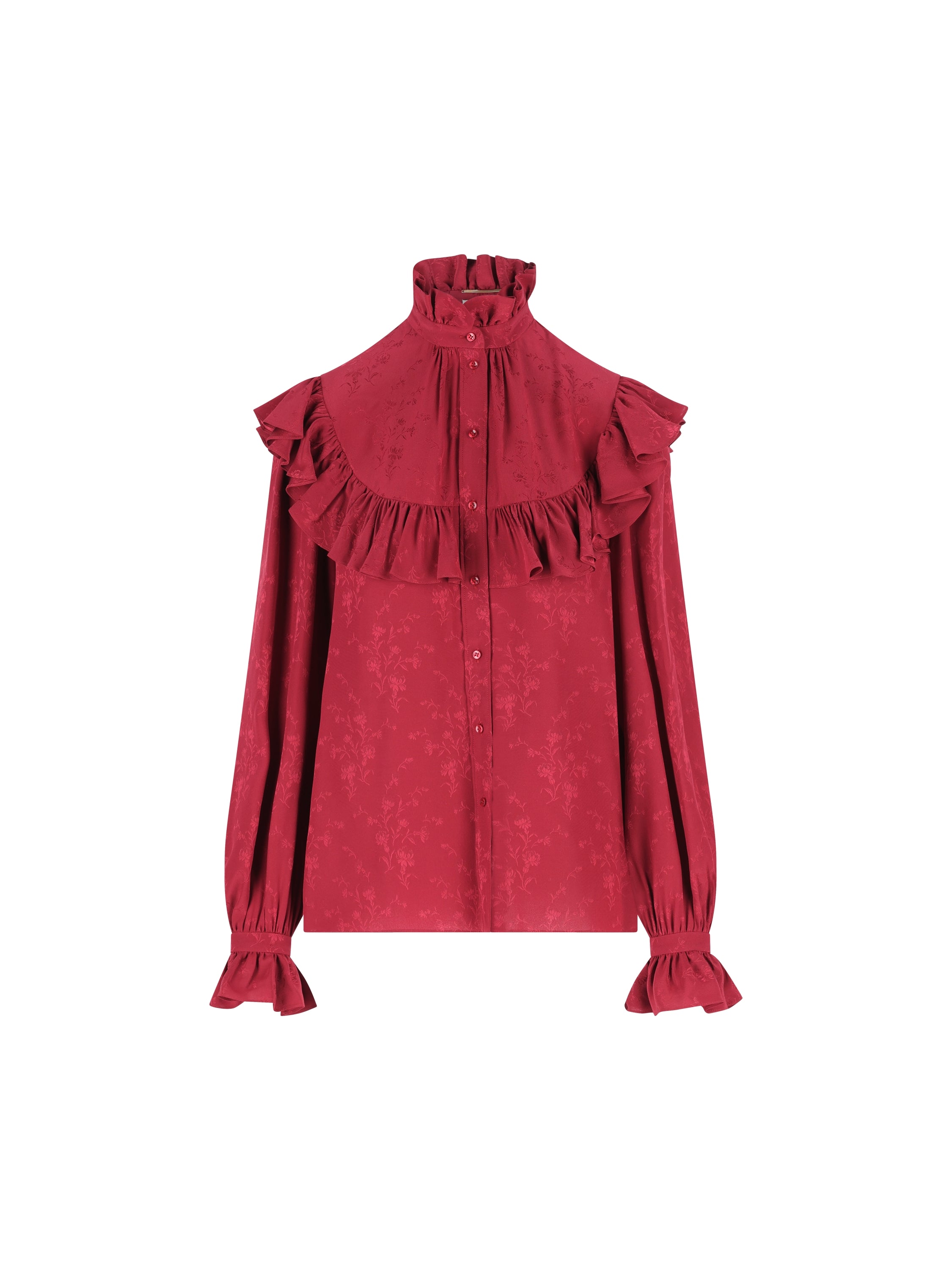 Saint Laurent SAINT LAURENT Camicia In Seta