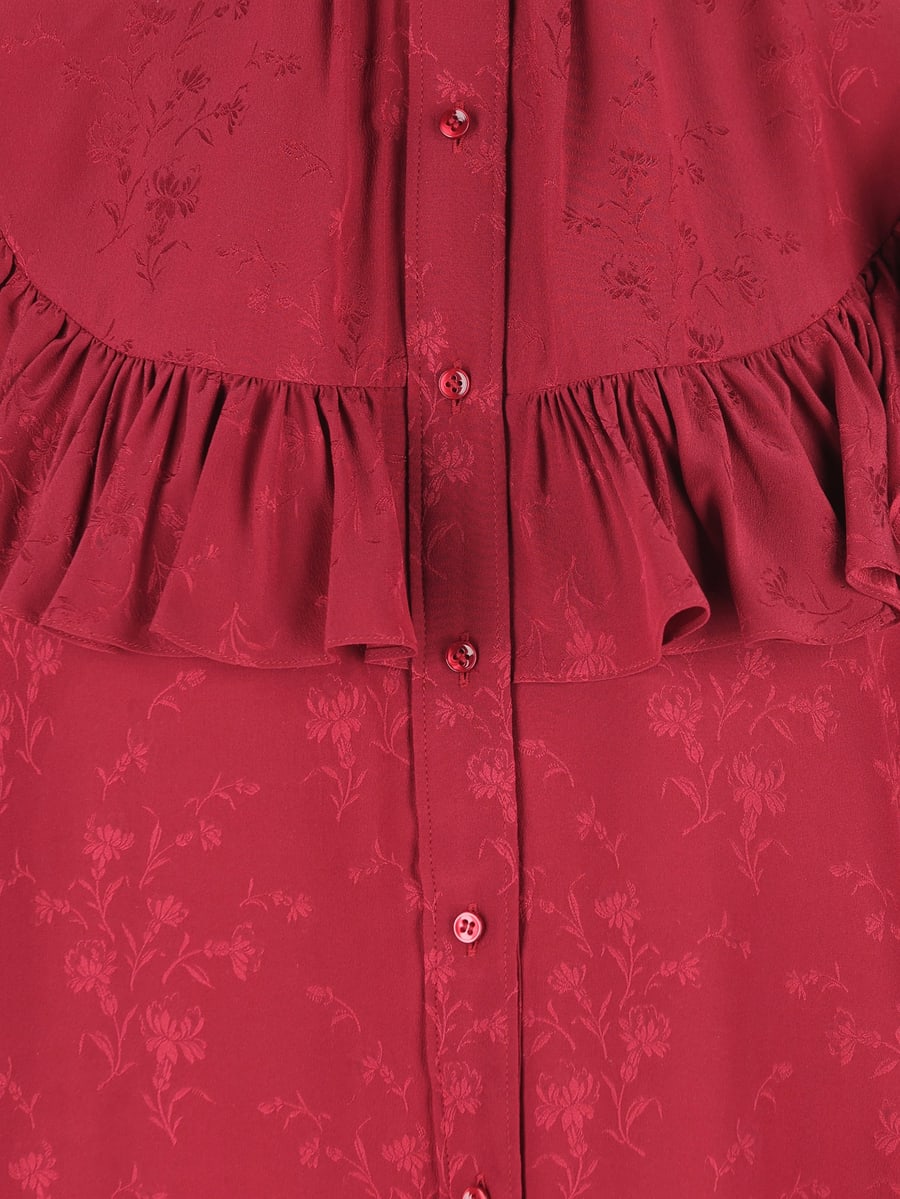 Saint Laurent SAINT LAURENT Camicia In Seta, view 3