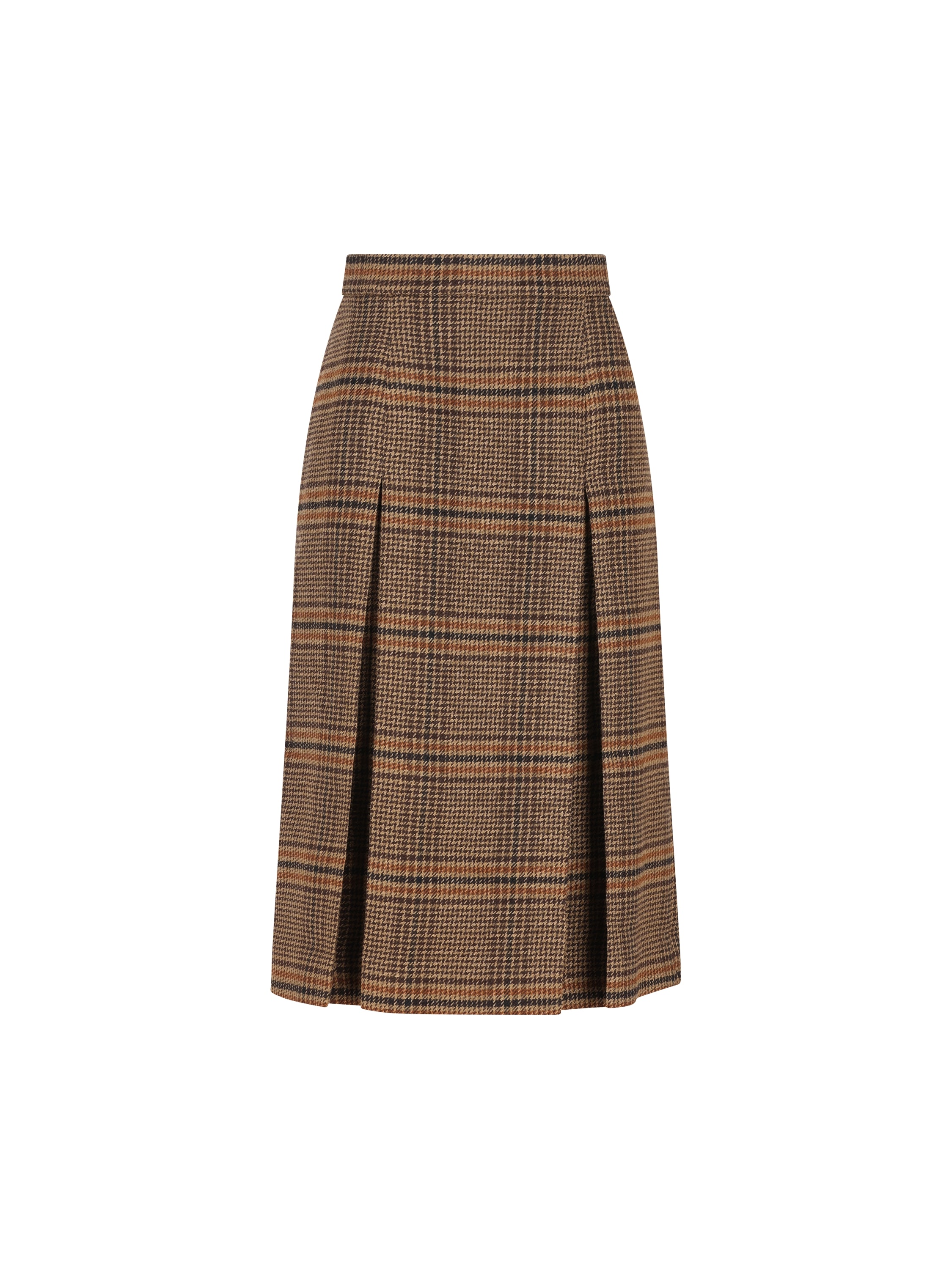 Saint Laurent SAINT LAURENT Gonna Midi In Lana E Cashmere