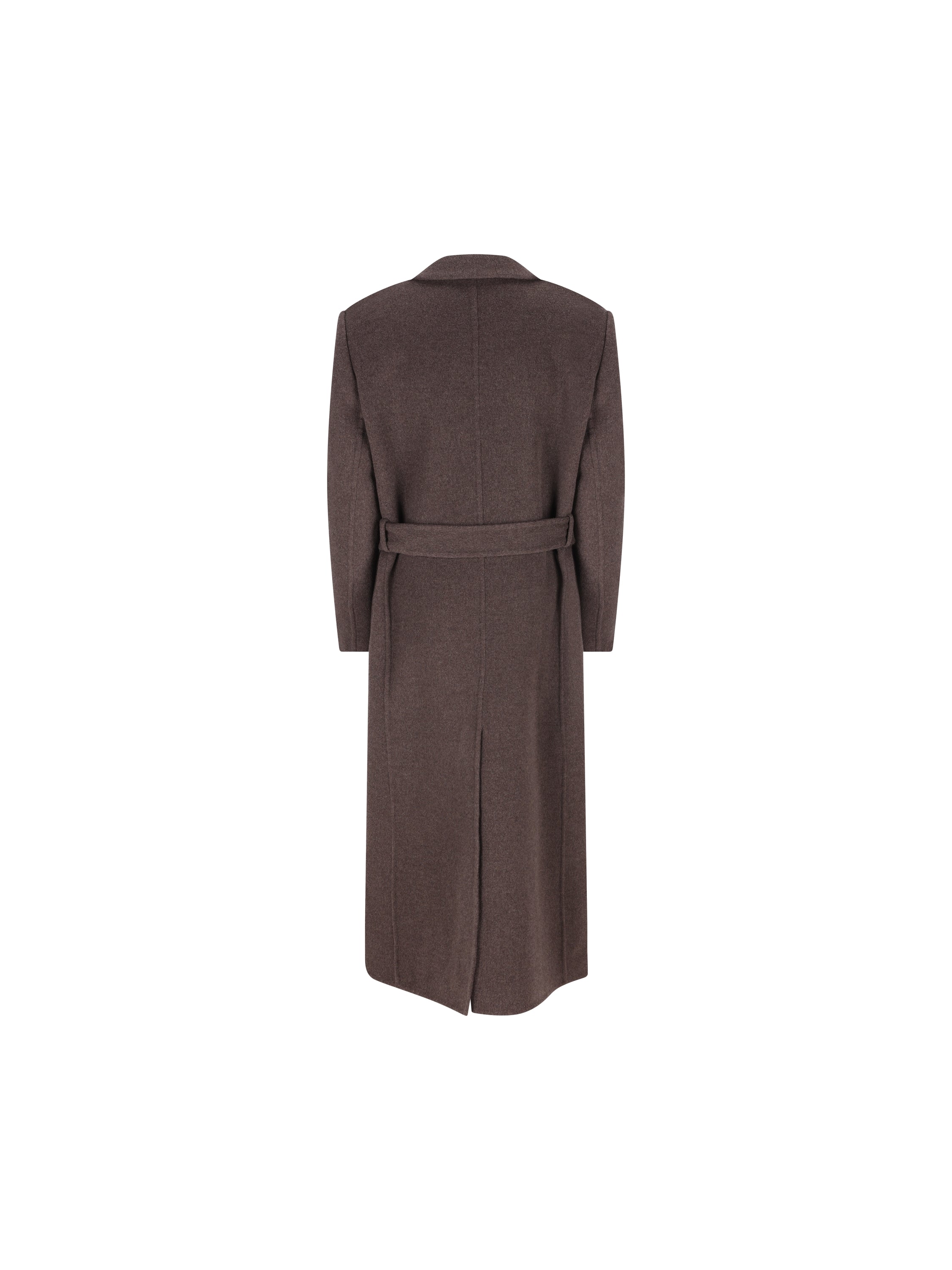 Brunello Cucinelli BRUNELLO CUCINELLI Cappotto Double In Panno Di Lana Vergine, view 2