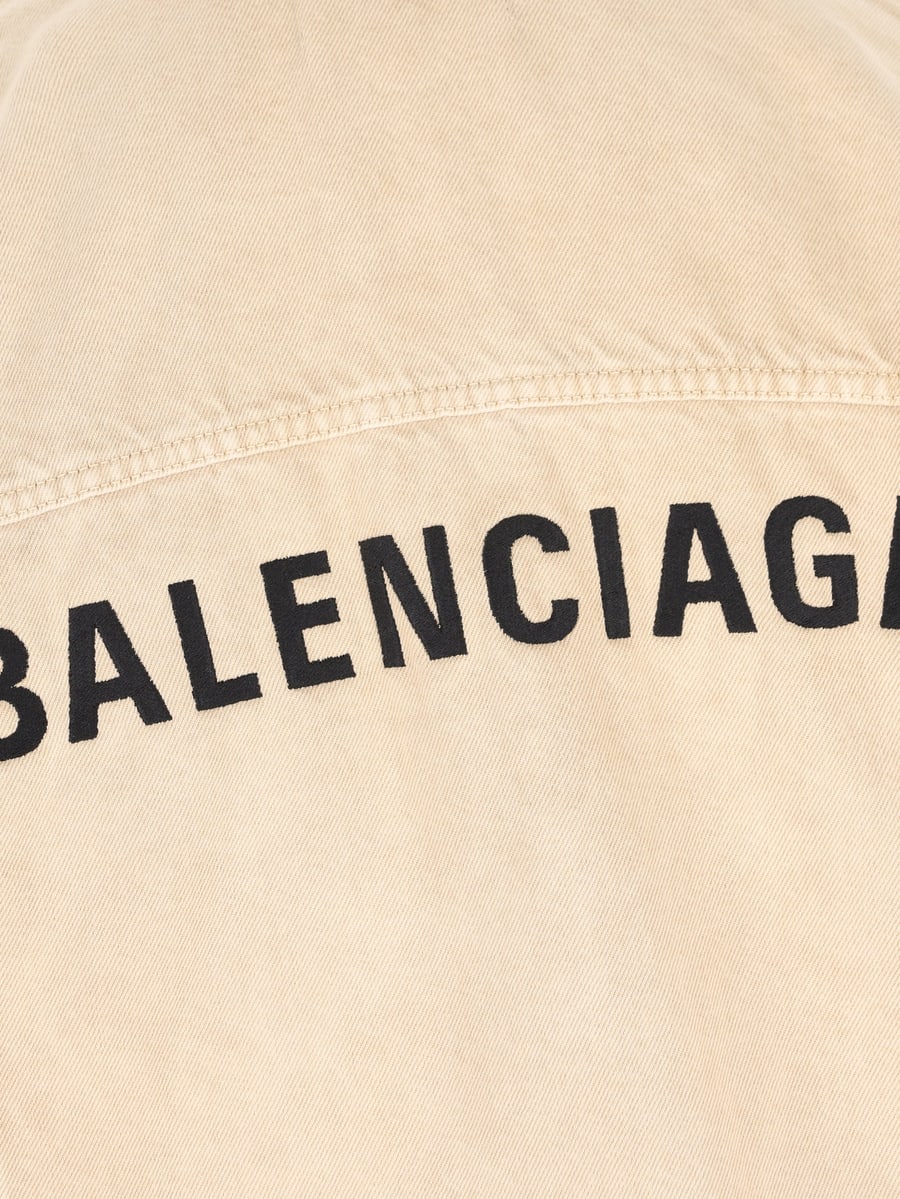 Balenciaga BALENCIAGA Giacca In Denim, view 3